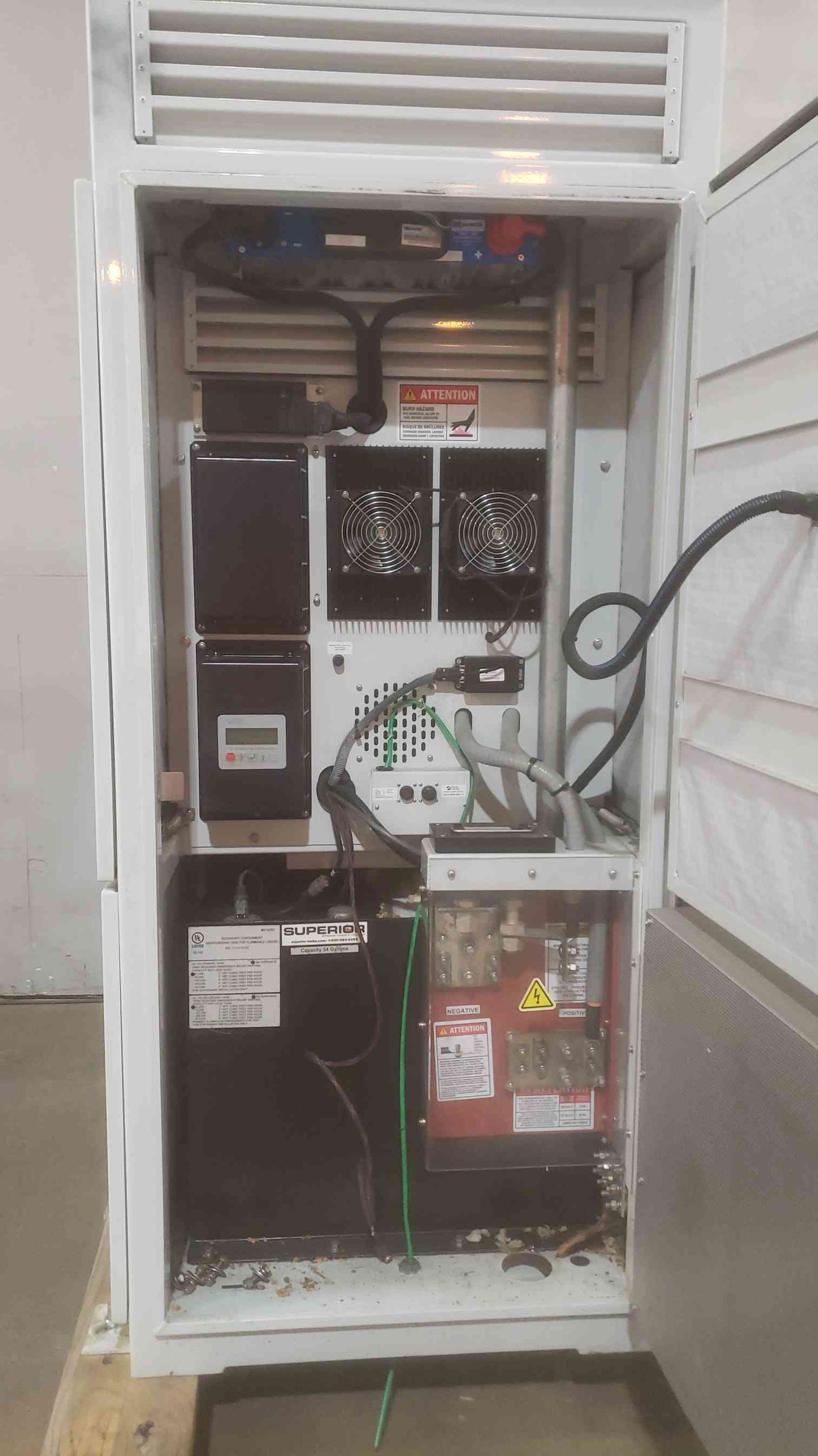 15KW POLAR POWER 40/60V 270A DC Diesel Generator 8220-603-D-15-02 77Hrs. (SKU: 110789)