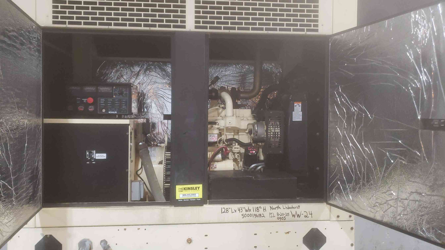 40KW Kohler 40RE0ZJB 1&3Ph Diesel Generator 471 Hrs John Deere 3029 2.9L TESTED (SKU: 110791)