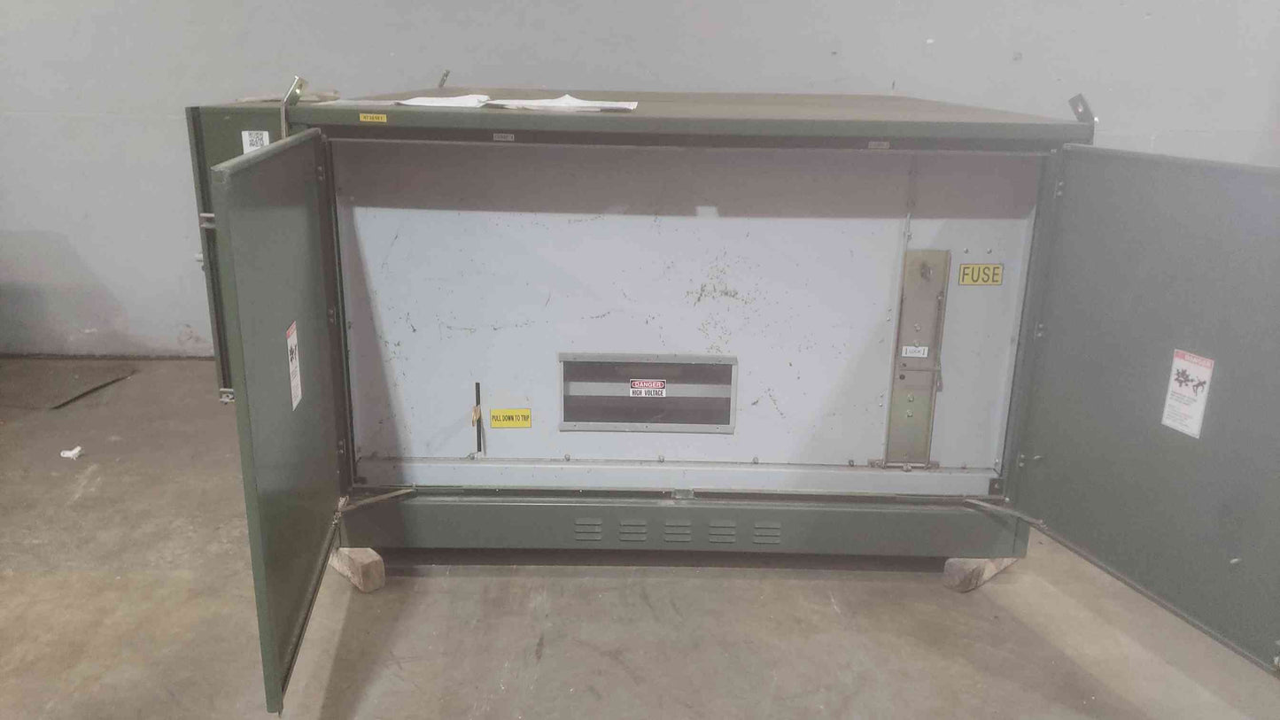 15kV ABB Dead-front Padmount Circuit Breaker( SKU: 110873)