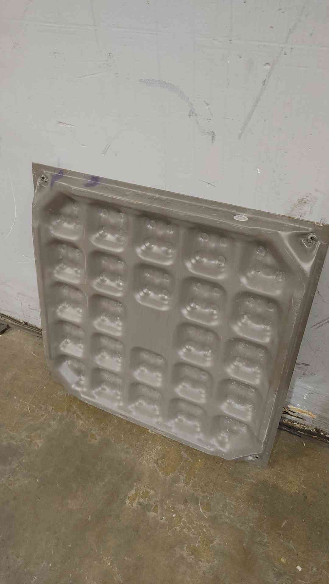 Tate Raised Floor Tile CCN25/30 W/ Corner Bolt-In Holes Concrete Filled HPL (SKU: 110899)