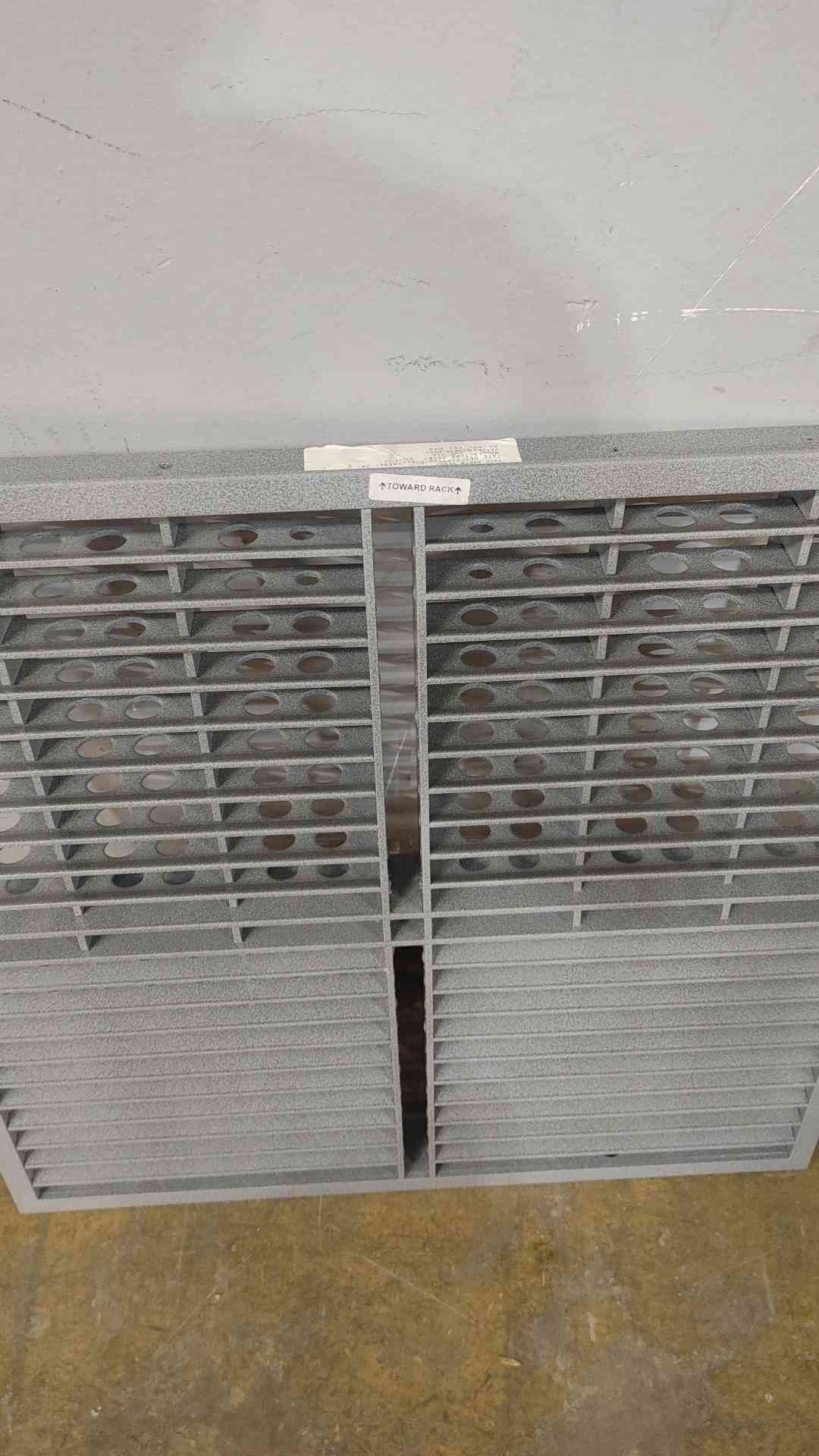 Tate Raised Access Floor Tile 18987 Hivelocity Perforated 2'x2' (SKU: 110904 )