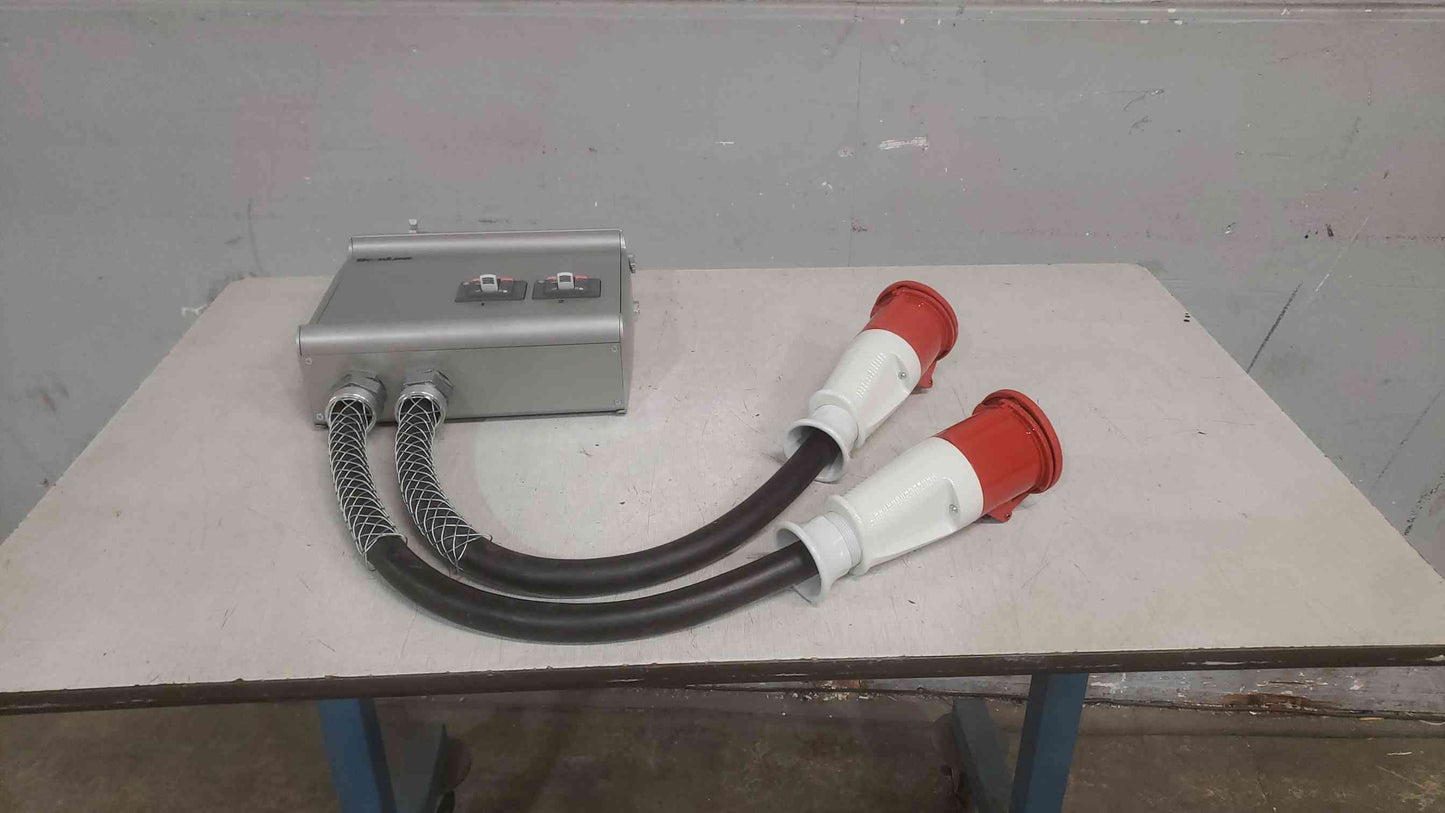 NEW Starline 415/240V 60A Busway Tap-Off Unit UCT5D55S-25-2CBB020N-STD (SKU: 111119)