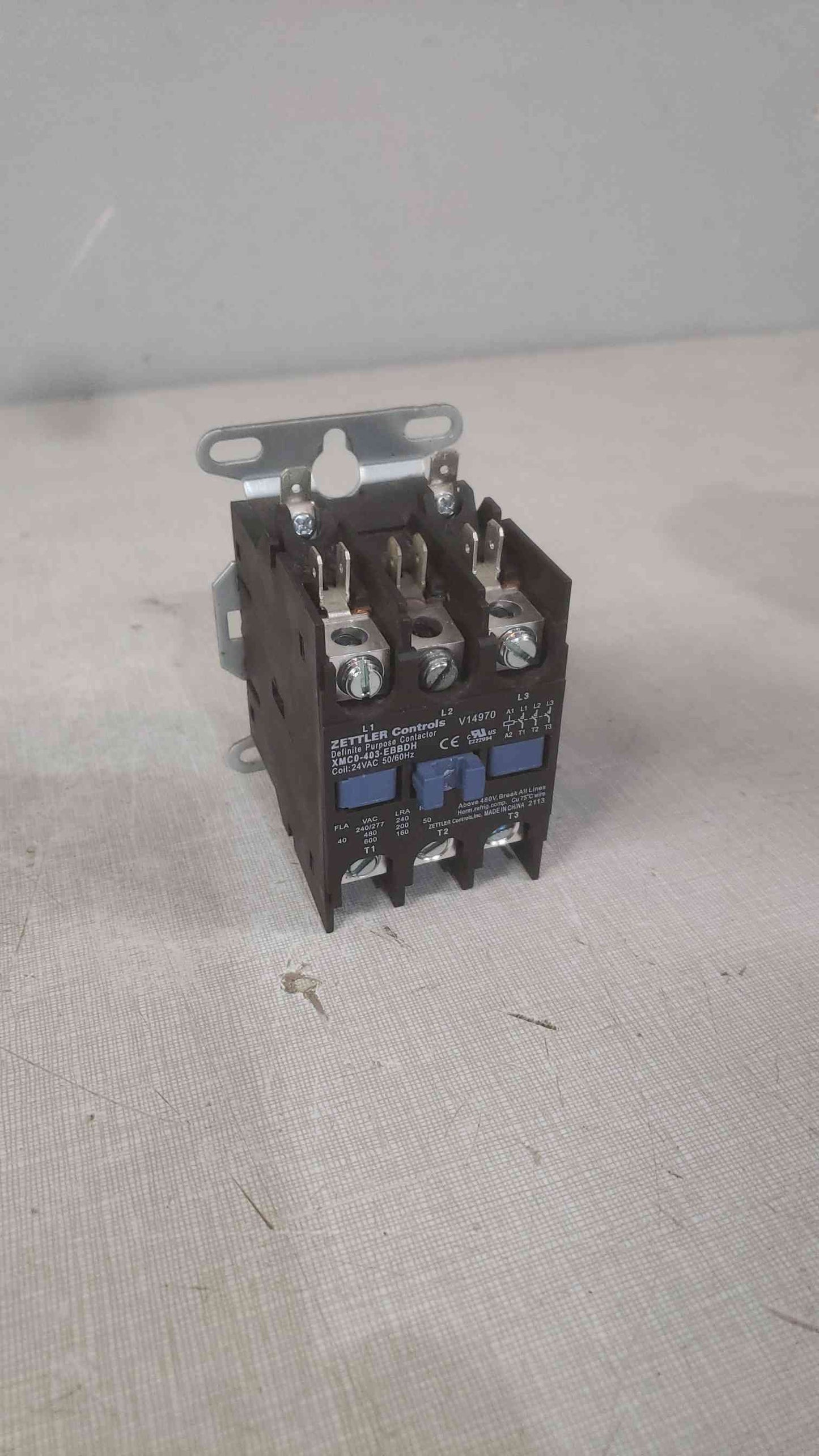 ZETTLER Controls Definite Purpose Contactor XMCO-403-EBBDH(SKU: 111225)