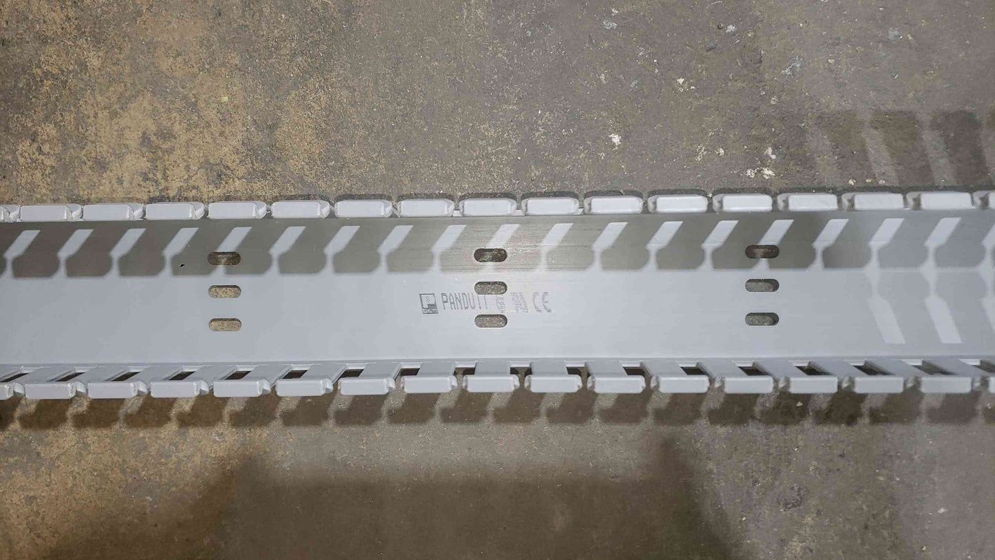 Panduit 6' Wide Slot Wiring Duct (SKU: 111726)