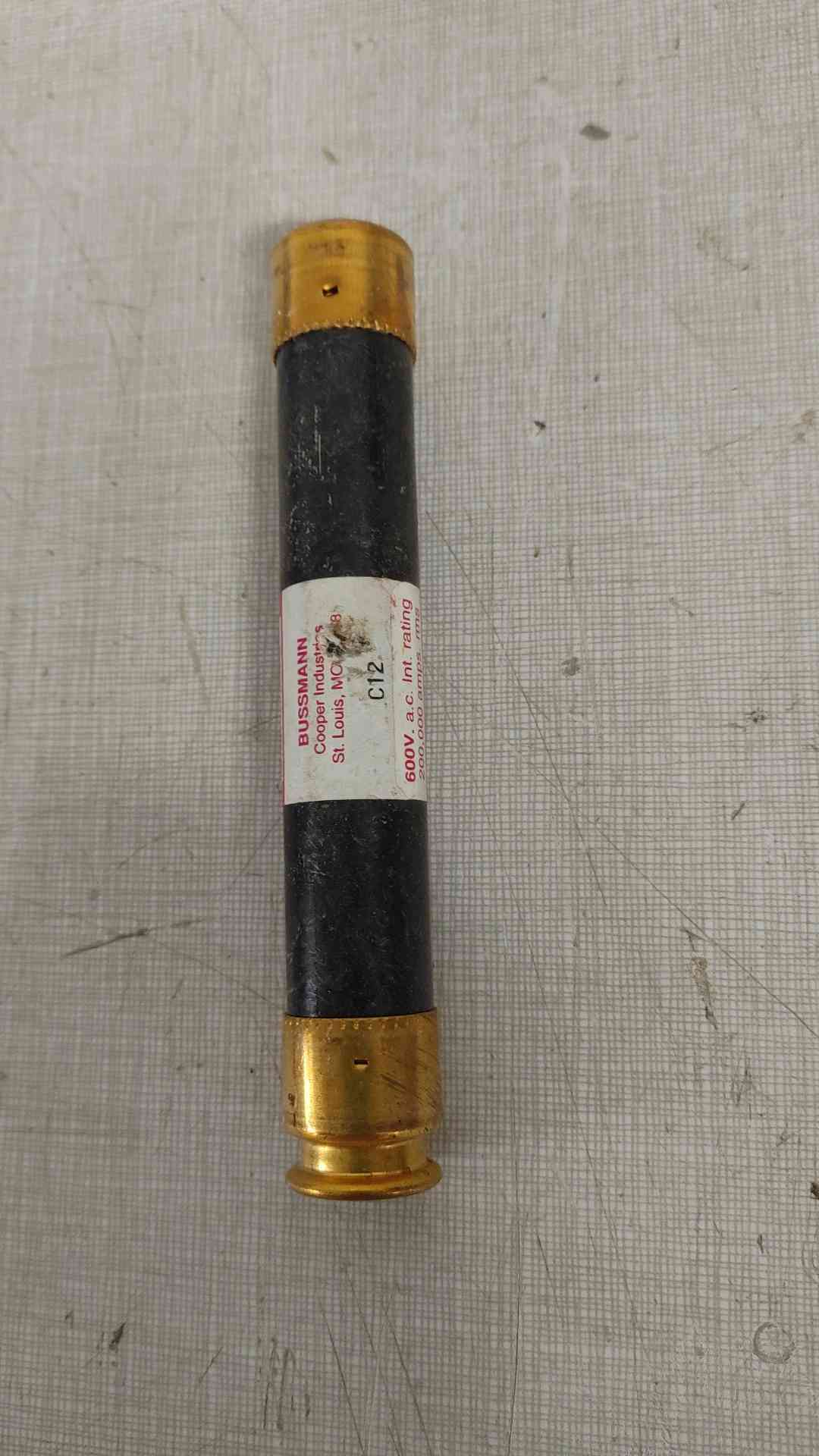 Bussman Fusetron FRS-R-25 Dual-Element Time Delay Fuse(SKU: 112307)