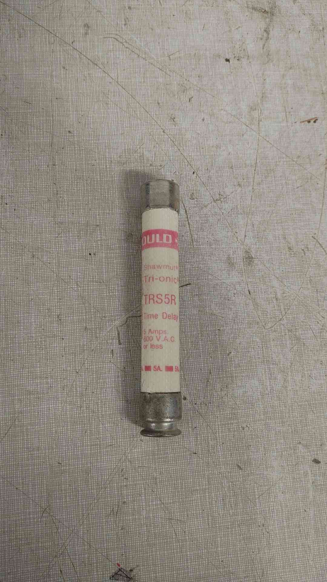 Gould Shawmut Tri-Onic TRS5R Time Delay Fuse(SKU:112316)