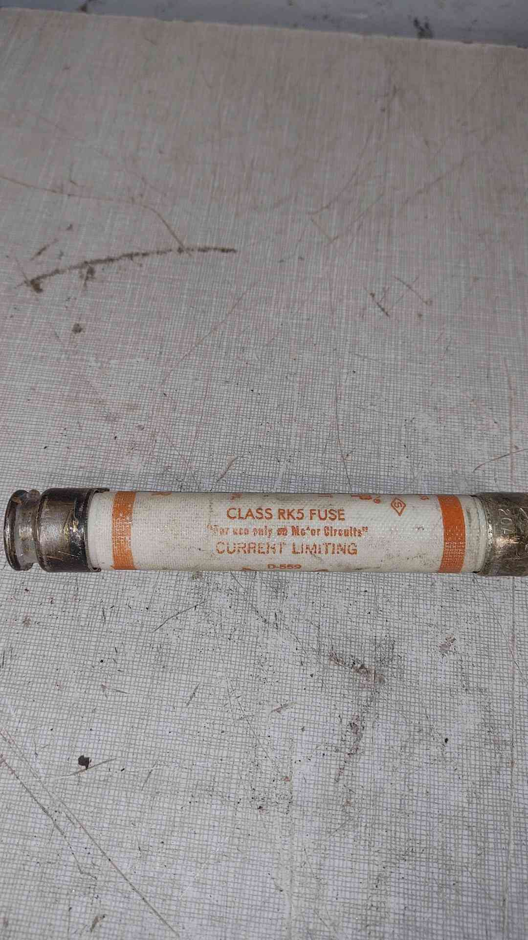 Shawmut 20A 600VAC Dual Element Time Delay Fuse ATS DE 20R (SKU: 112318)