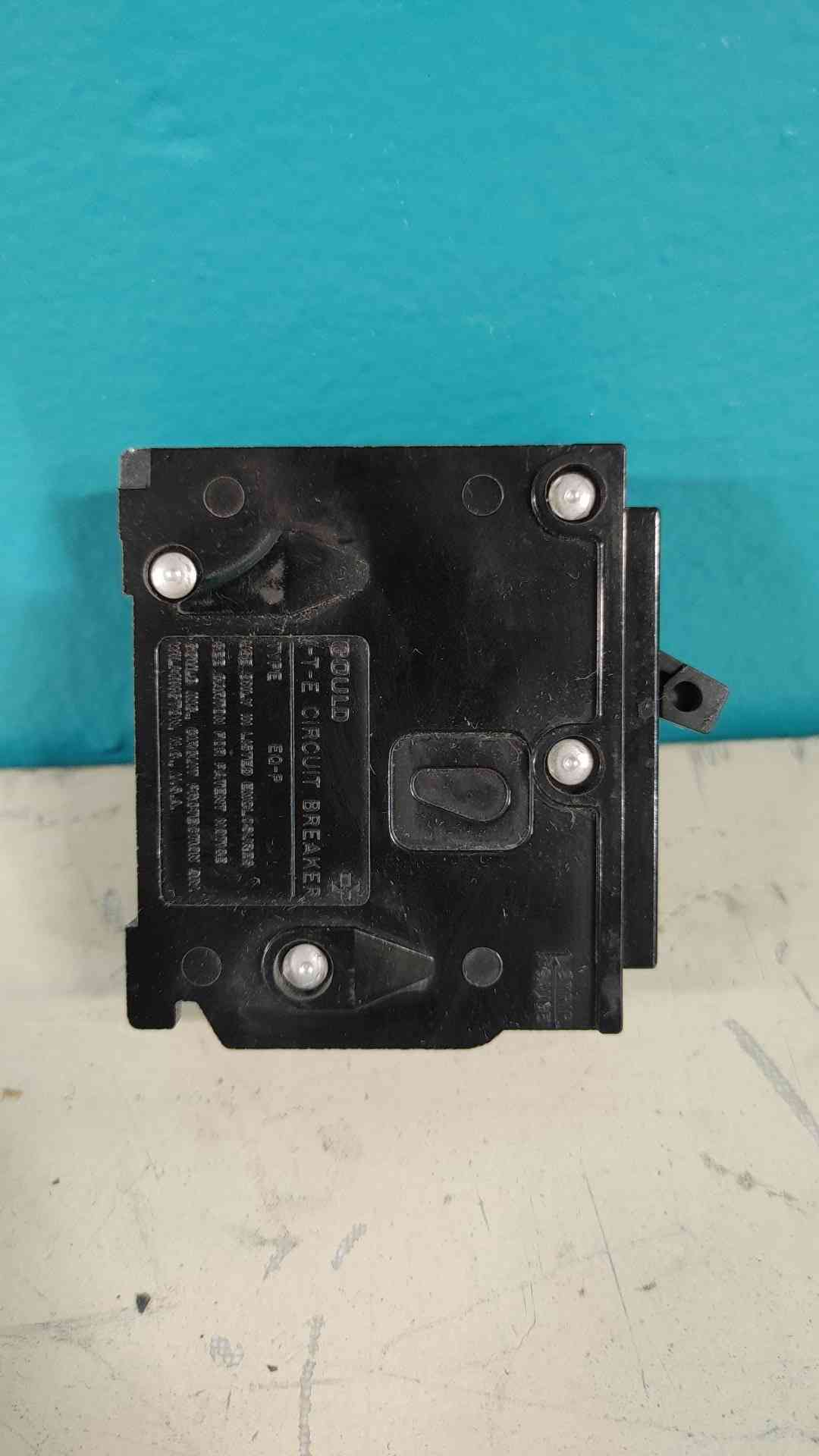 Gould I-T-E QF1-B020 20 Amp 1 Pole Circuit Breaker Type EQ-P Siemens QP 20A 120V