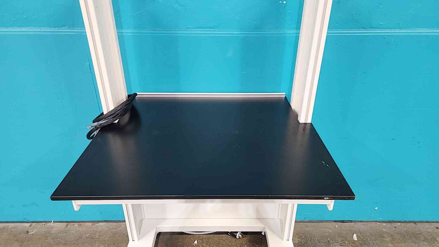 Rolling 3' Lab Desk W/ Black Countertop (SKU: 115144)