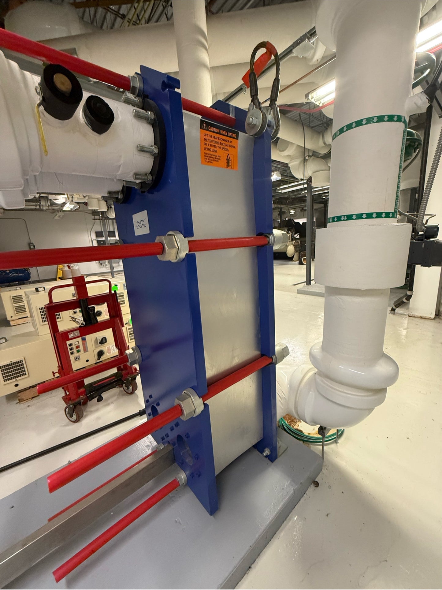 Alfa Laval M15-BFG Plate and Frame Heat Exchanger 2013 150PSI