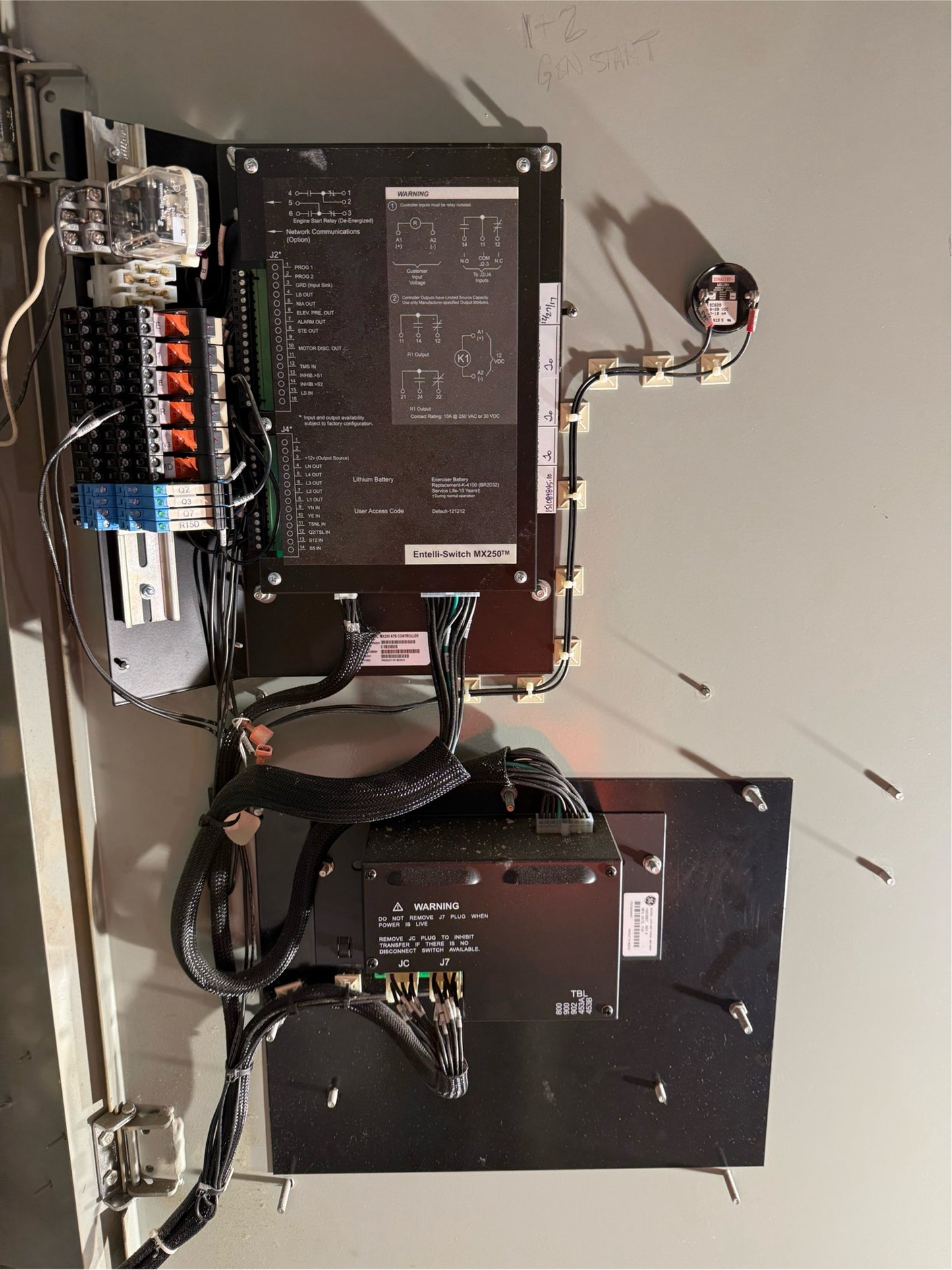 GE Zenith Controls ATS 800A 277/480V Automatic Transfer Switch (SKU: 110480)