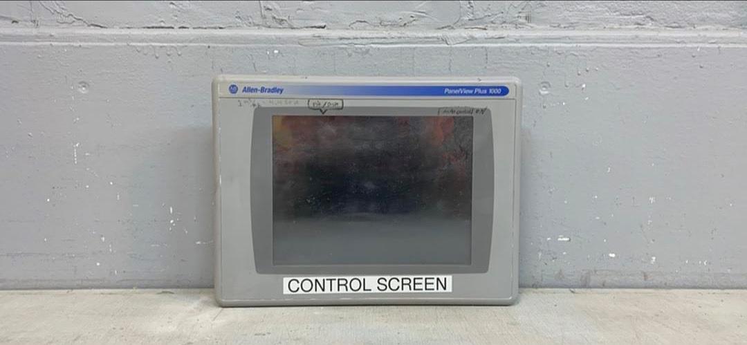 ALLEN-BRADLEY PANELVIEW PLUS 1000 2711P-RDT10C(S6LLST10233)