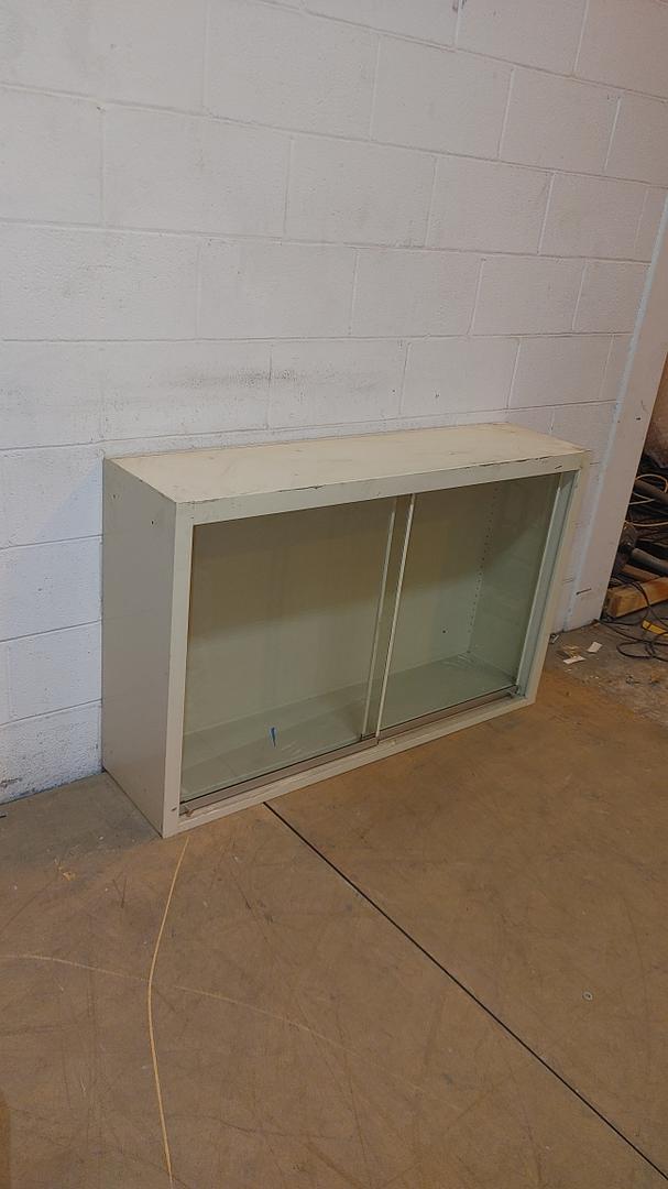 48" Glass Door Overhead(S6LLST12329)