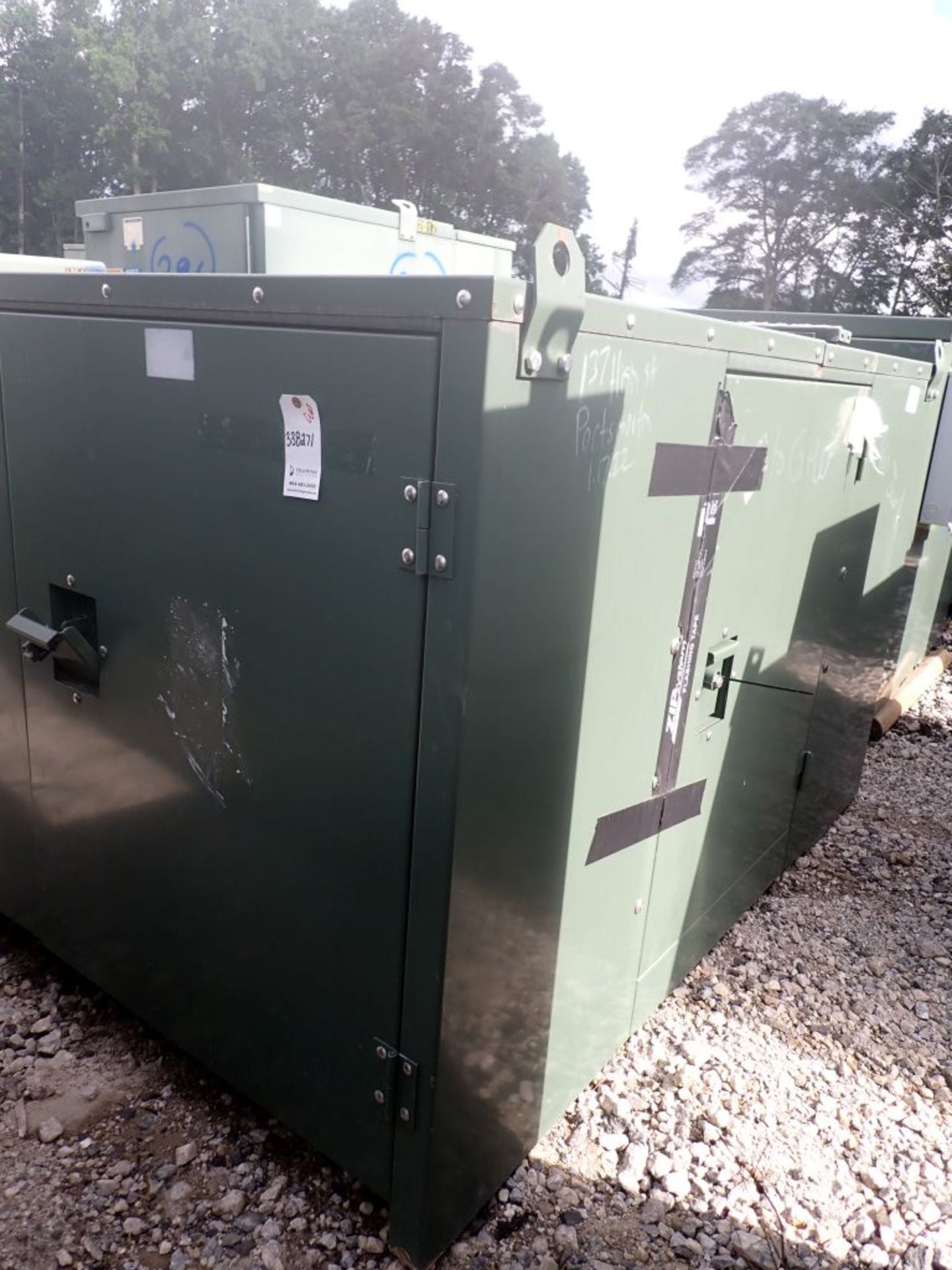 G&W 15KV Pad-Mount Switch Cat. PV142-378-12-9 15.5KV 600A (SKU: 110108)