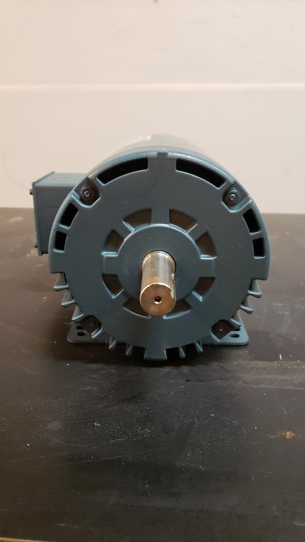 WATTSAVER 1.5 HP MOTOR 3 Phase Motor Leeson(S6LLST10686)