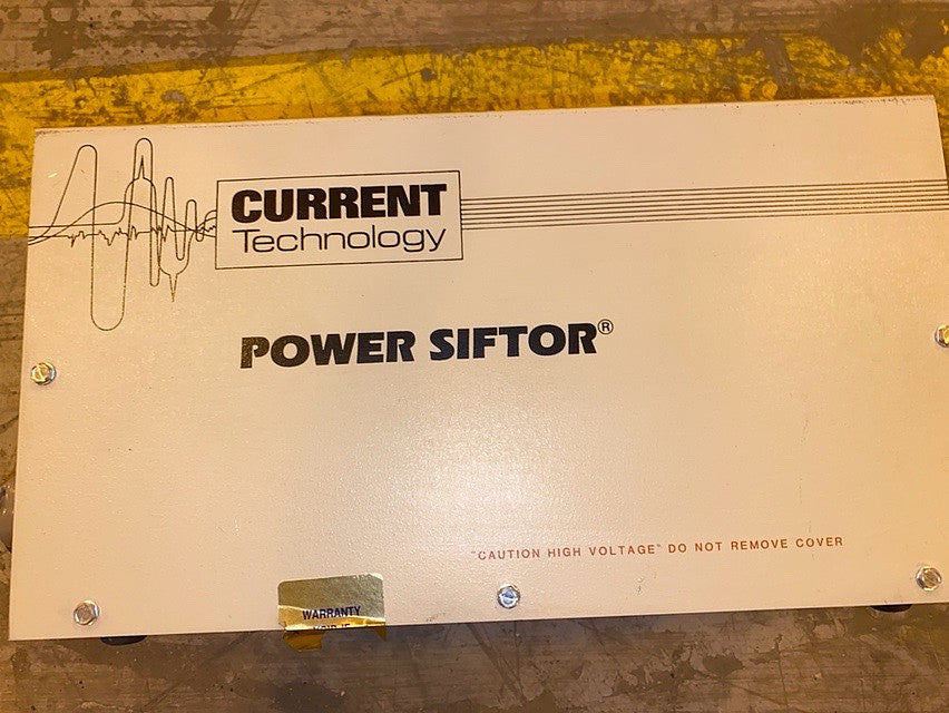 Current Technology Power Siftor Model MPA208(S6LLST1629)