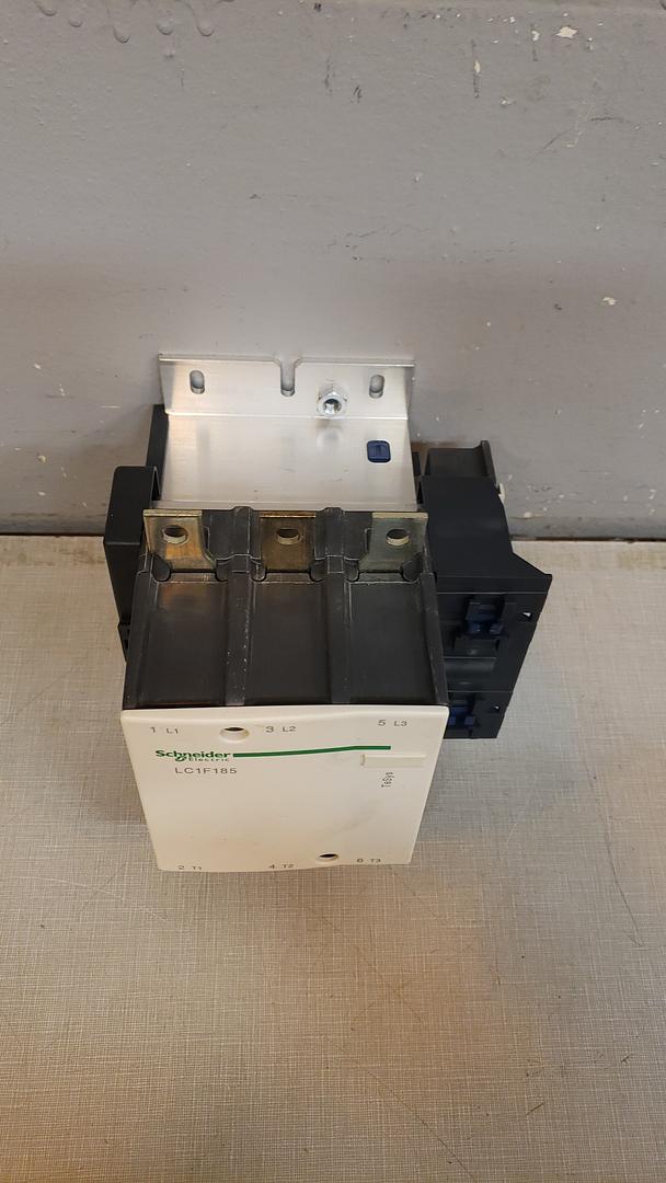 Schneider Electric LC1F185 Contactor in Box(S6LLST11229)