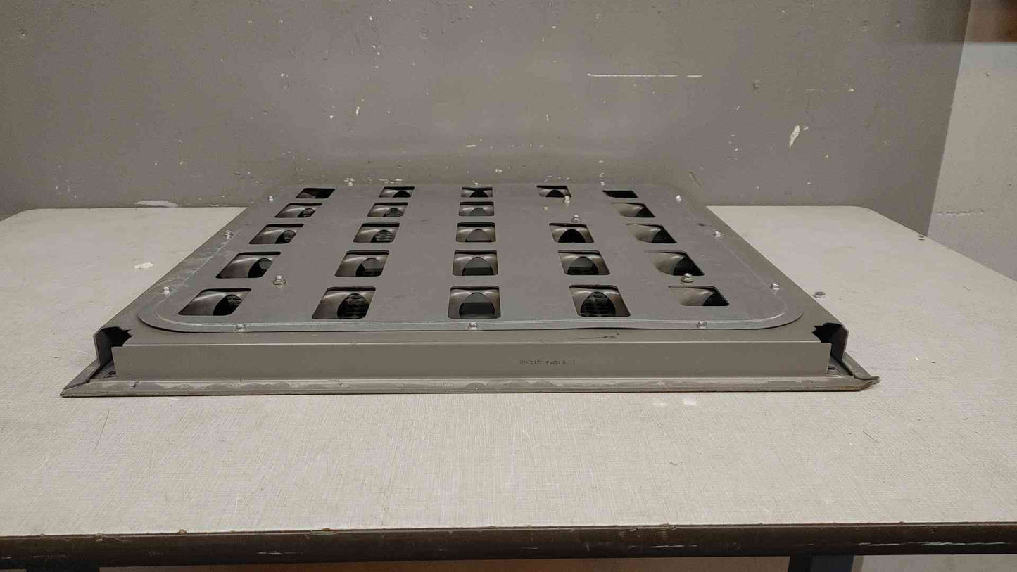 2'x2' Raised Acees Floor Tile PERF1000 Perforated (108826)