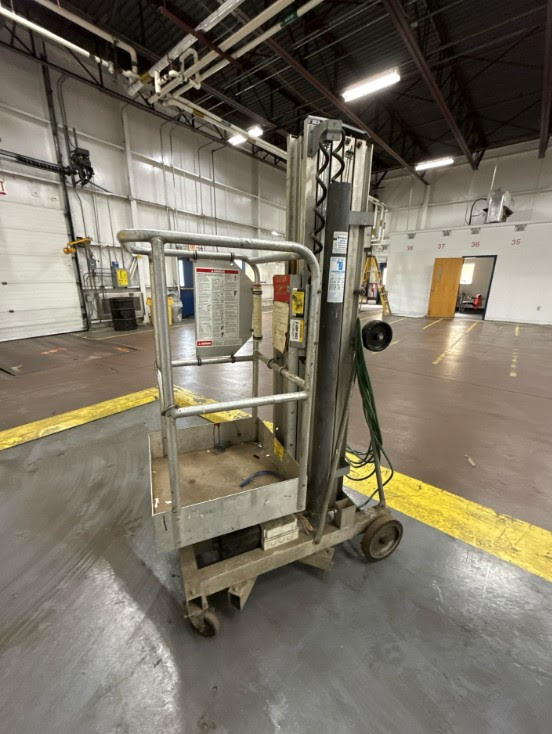 Genie PLC-24 Personnel Lift 300 Lbs Capacity (SKU: 109848)