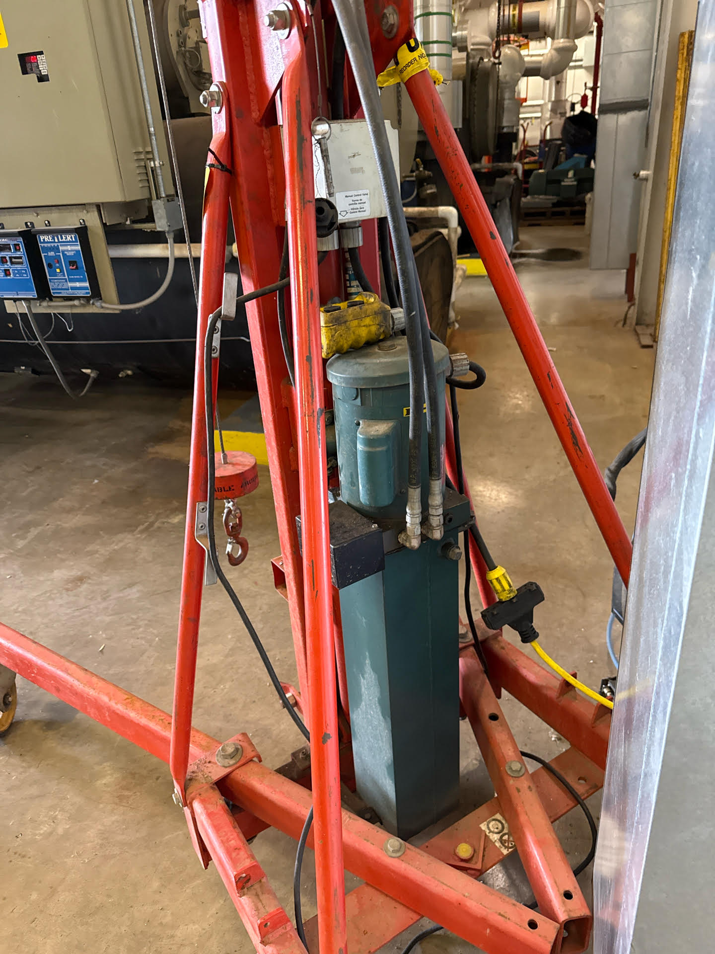 RIDGID PL25 Hydraulic Lift Hydraulic Power Source 115 V