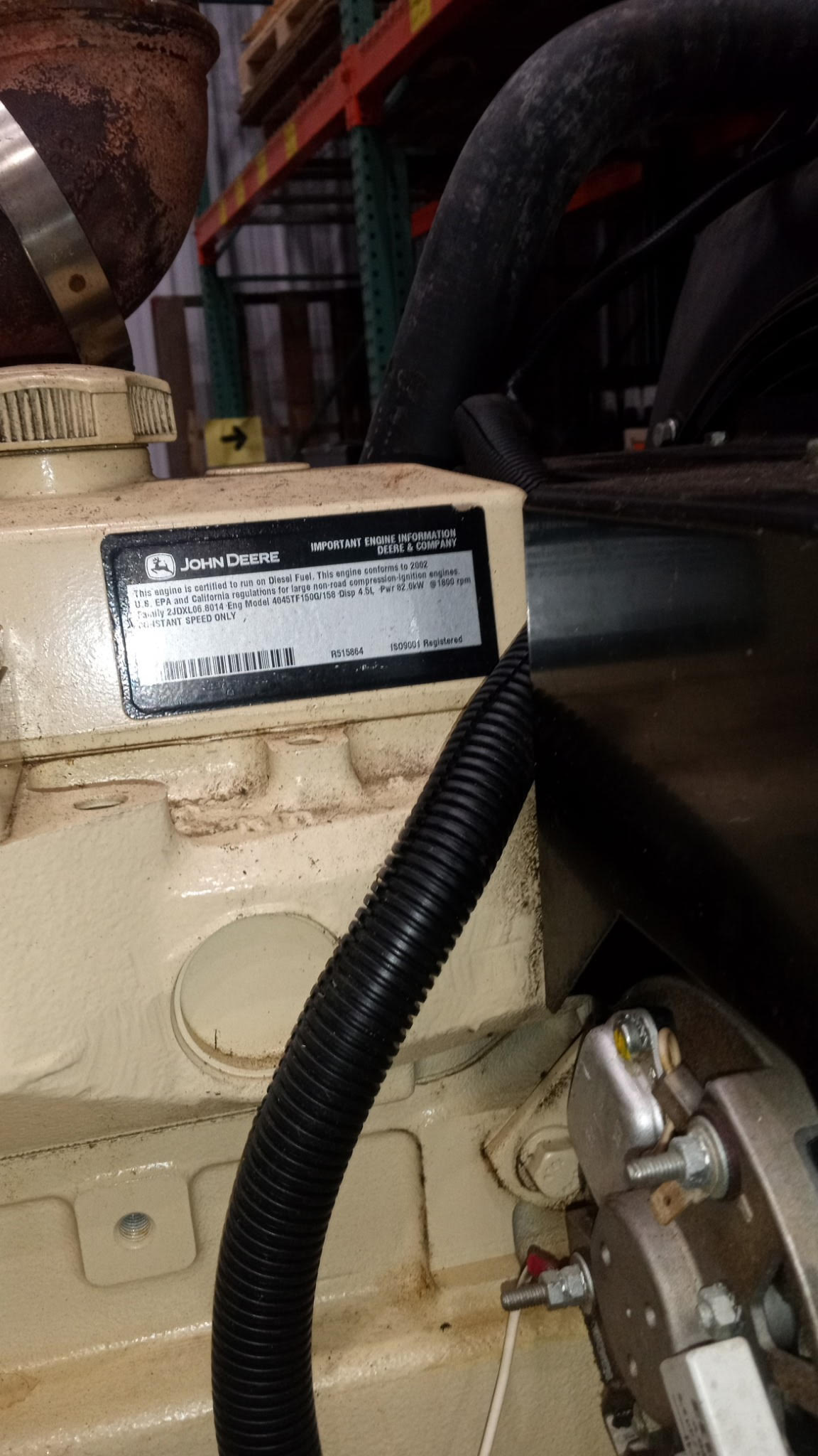 60KW Kohler 60REOZJB 120/240 254A 1PH Diesel Generator 4045 John Deere TESTED (SKU: 110682)