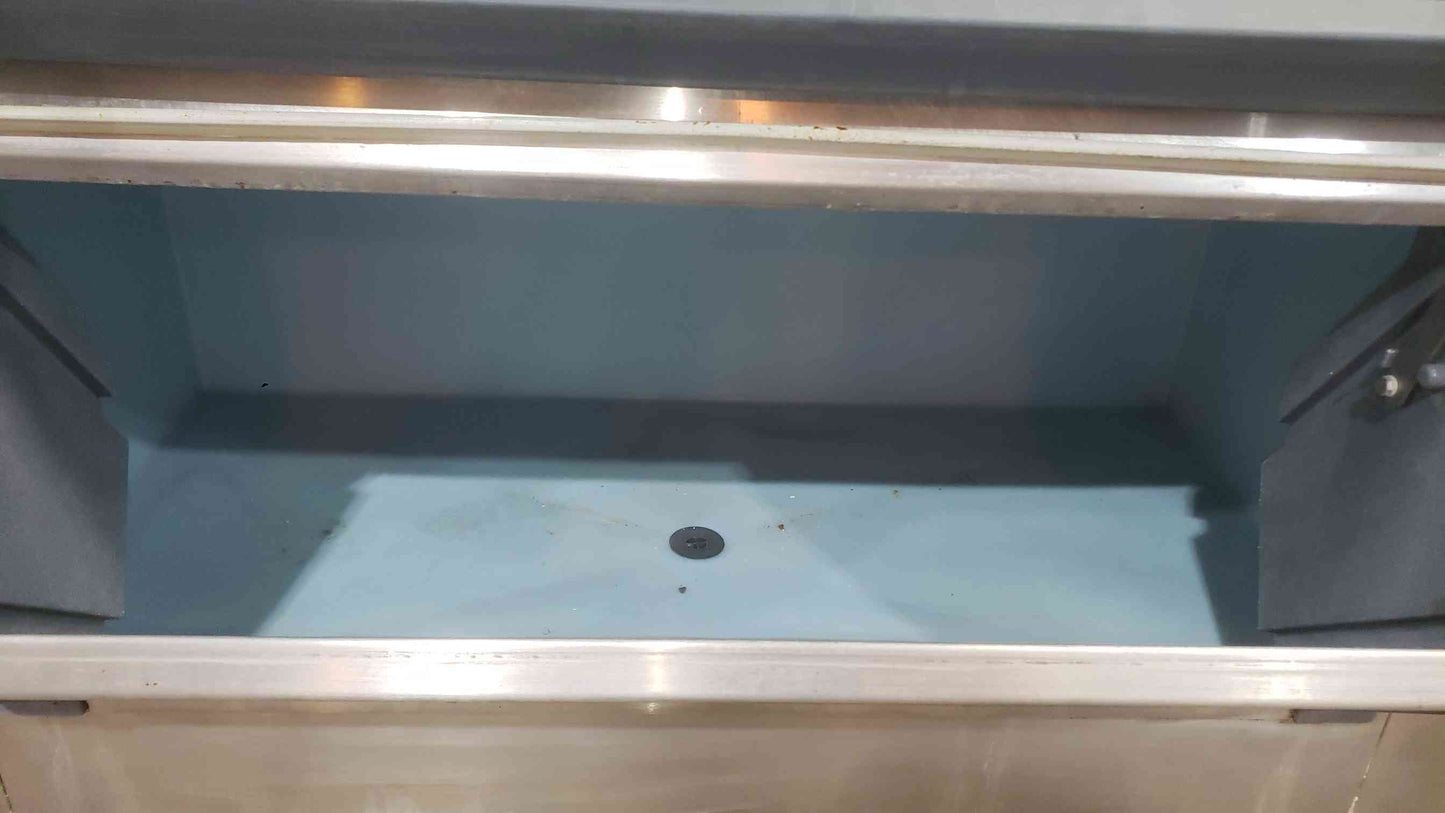 Hoshizaki B-1500SS 60" Stainless Steel Ice Storage Bin - 1,500 lb Capacity (SKU: 113258)