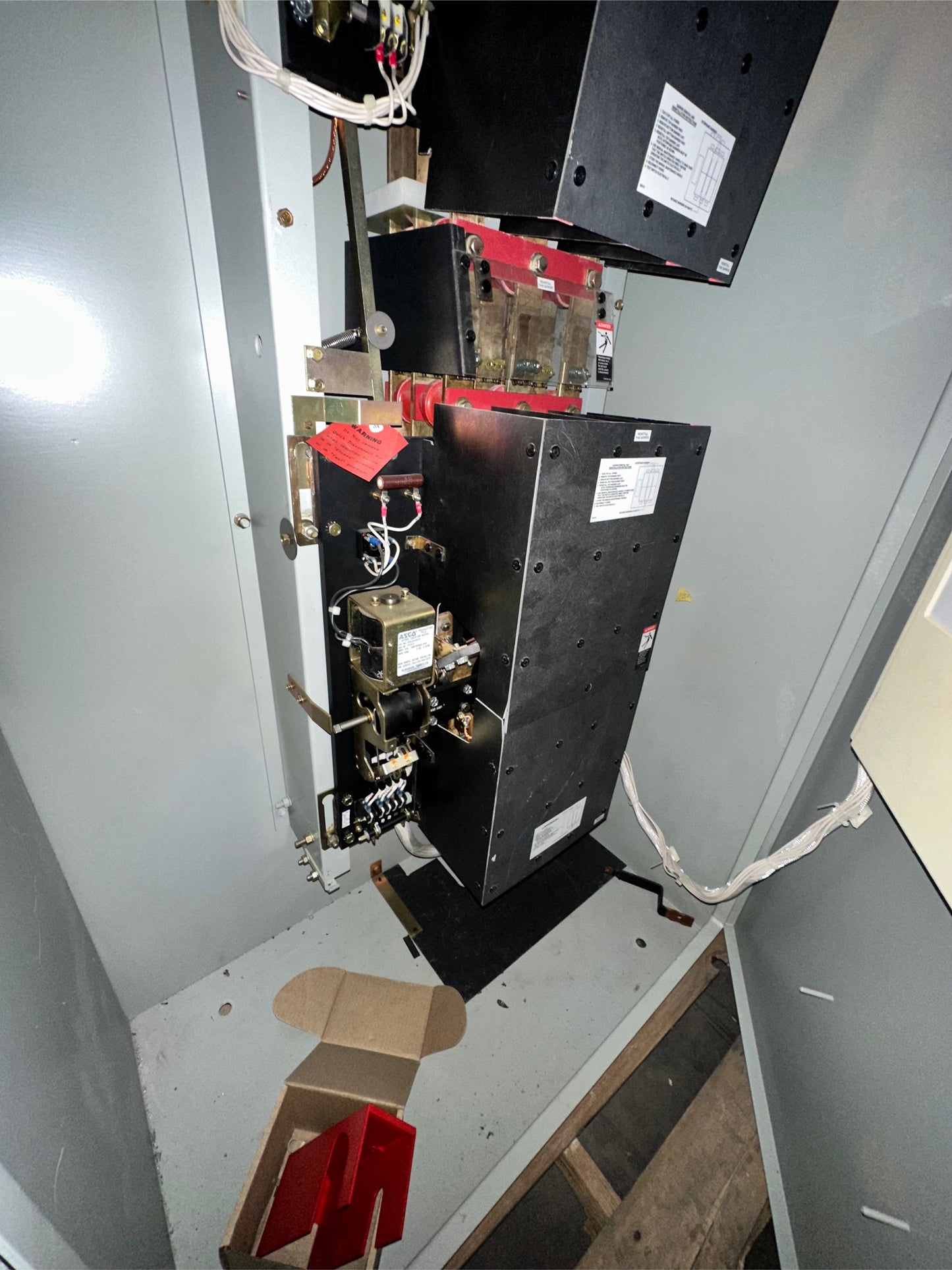ASCO 600A Series 900 Bypass Isolation Transfer Switch ATS(S6LLST7401)