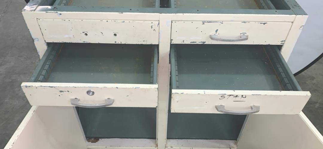 35" Kewaunee 4 Drawer 2 Door Casework(S6LLST6239)