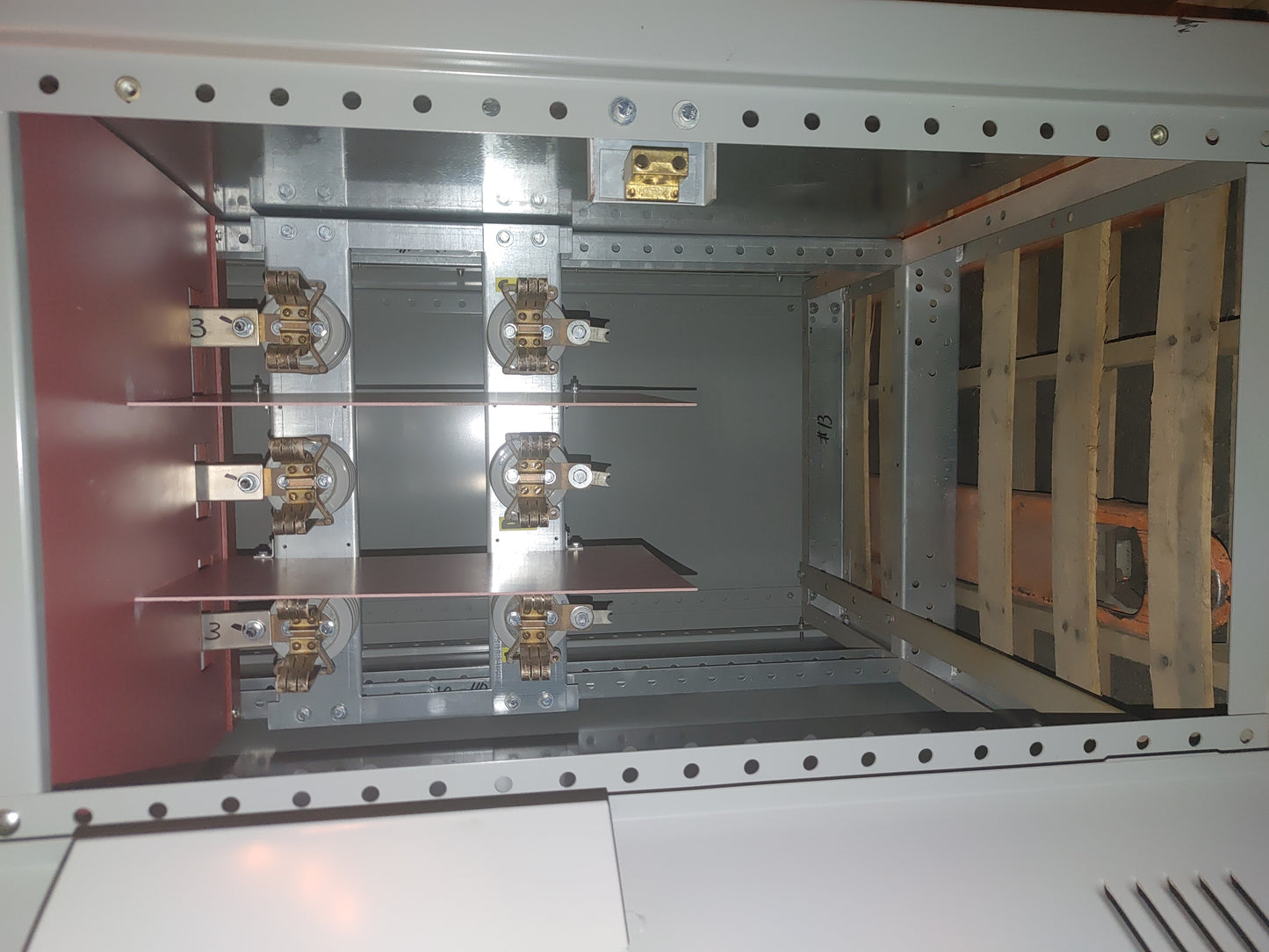 600A 25KA Load Interrupter Switch Penn Panel(1121AA)