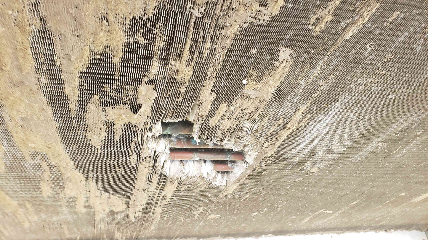 8 Fan Larkin Drycooler Heatcraft Dry Cooler Fluid Cooler HVAC(104143)