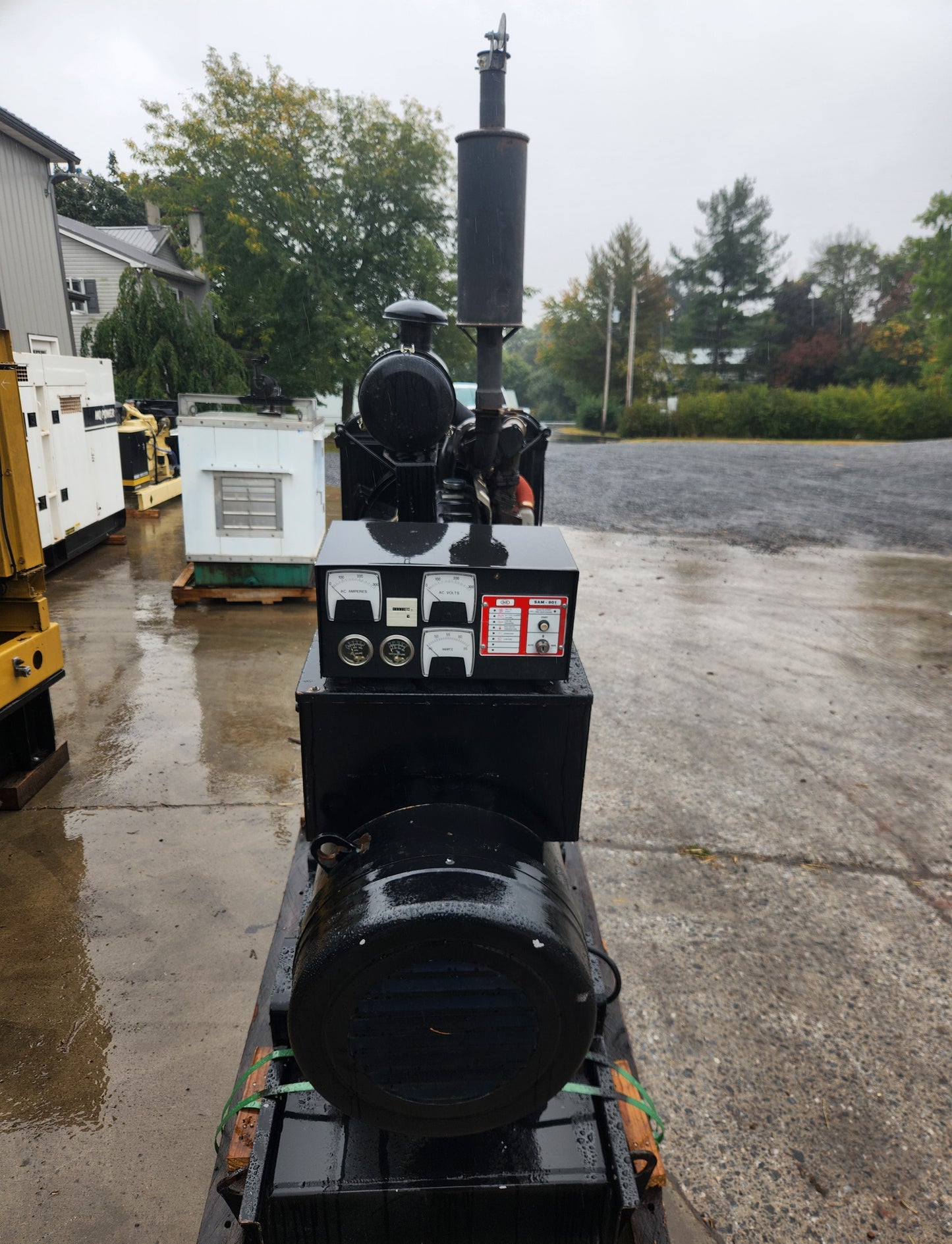 60KW Diamond 4-236 Perkins Generator '01 39hrs TESTED-17522