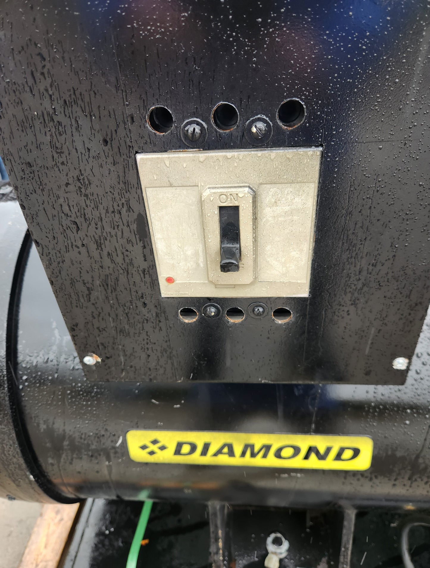 60KW Diamond 4-236 Perkins Generator '01 39hrs TESTED-17522