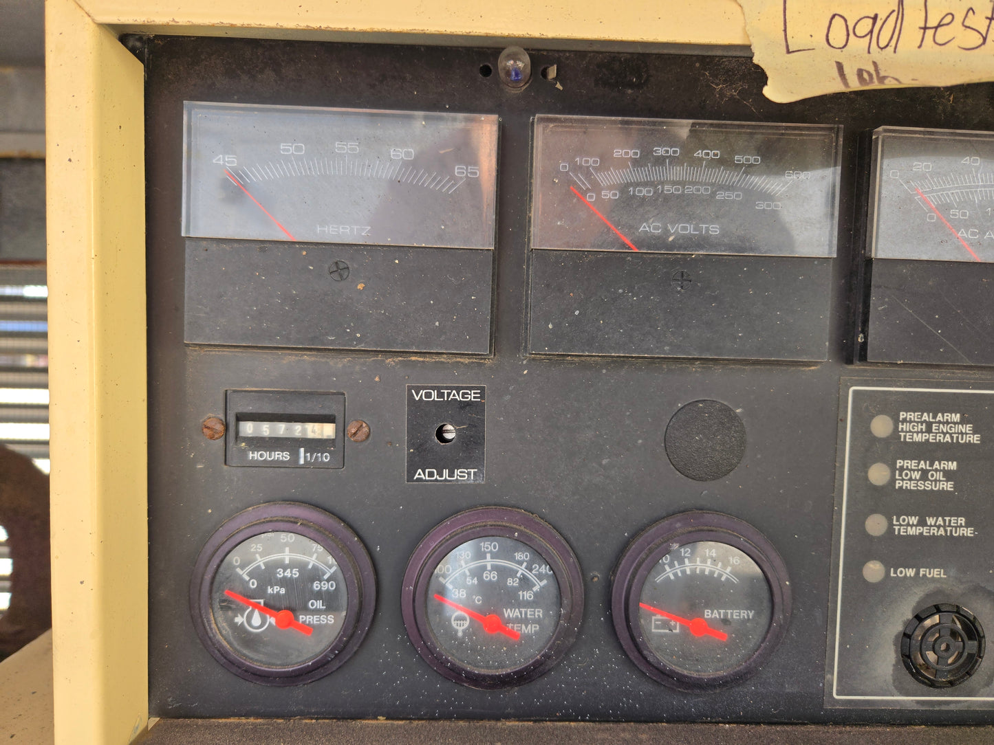 50KW Kohler 460 Generator LP/NG 572 Hrs LOAD TESTED-17522