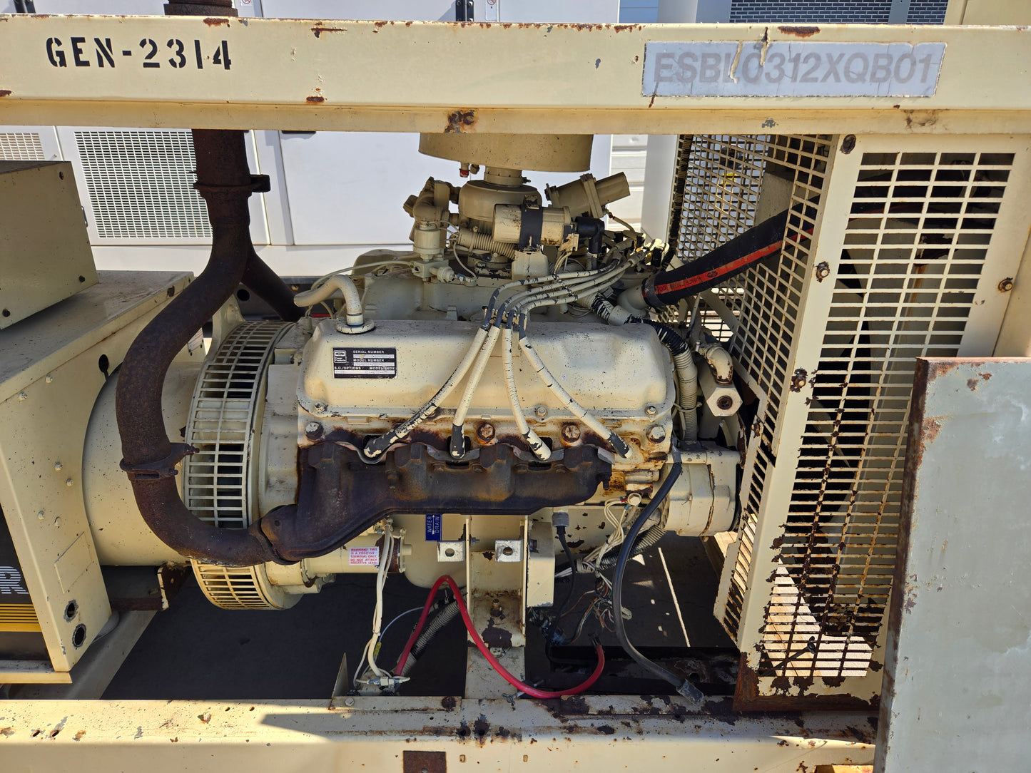 50KW Kohler 460 Generator LP/NG 572 Hrs LOAD TESTED-17522