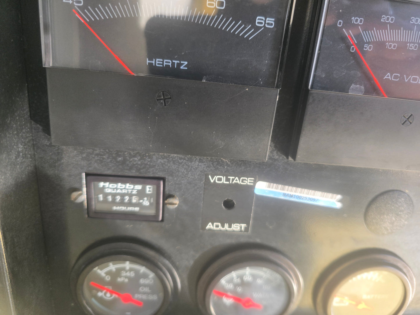 50KW Kohler Generator 460 Ford w/ Sound Encl. 1122Hrs TESTED '96 Propane-17522