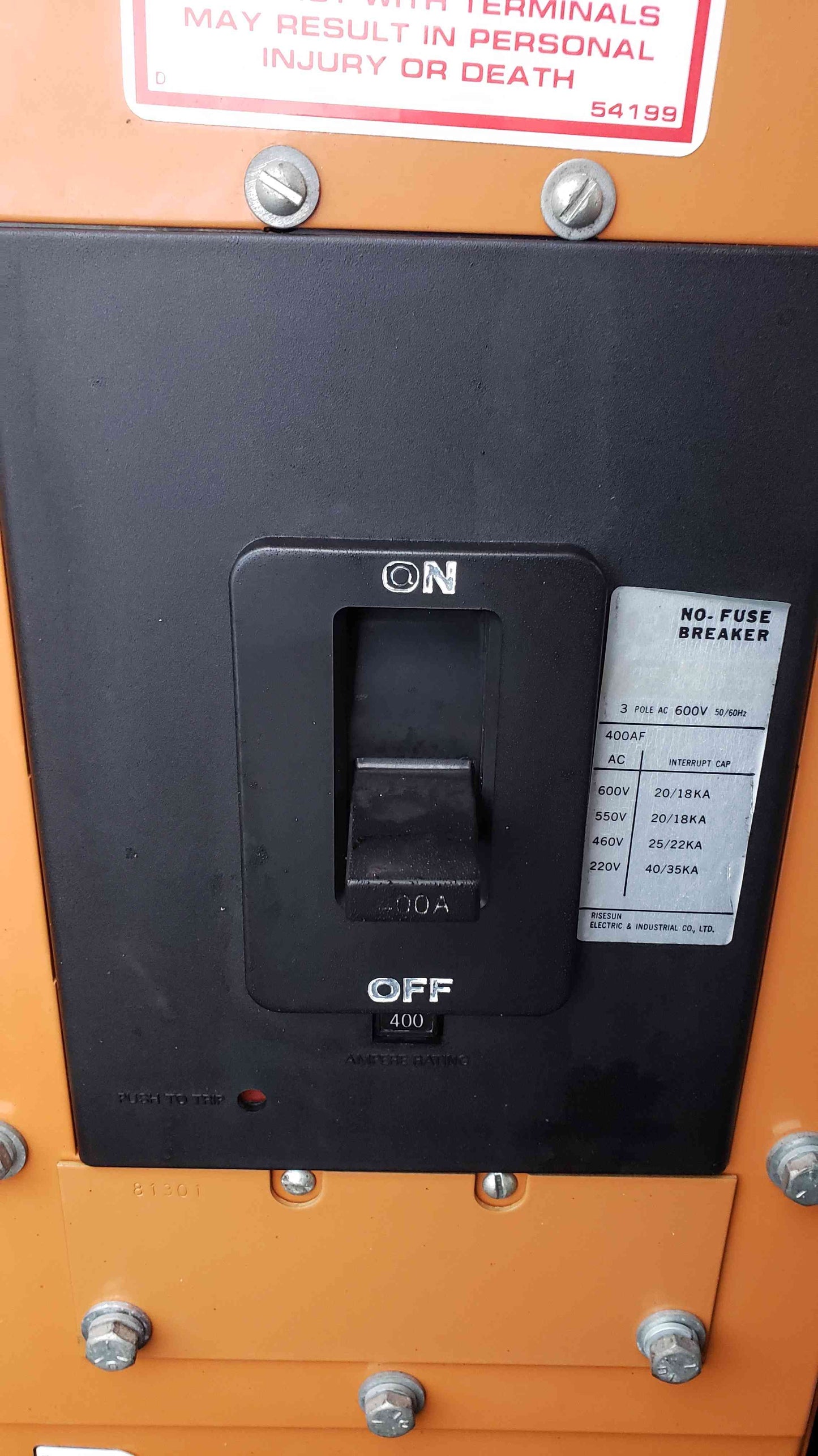 80KW Generac New Holland Generator 1PH Diesel 419 Hrs. LOAD TESTED (SKU: 107005)