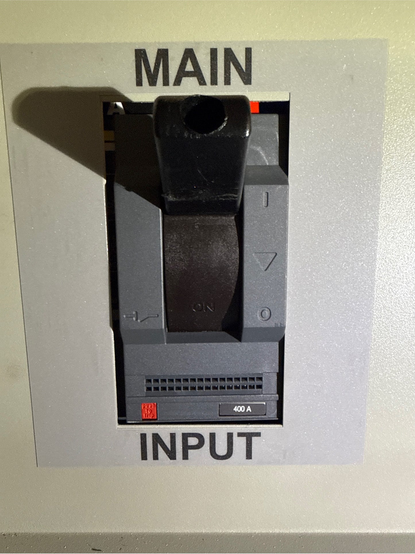 Liebert PPA225D PDU 480 x 240v 3ph Step Down Power Distribution (SKU: 110069)