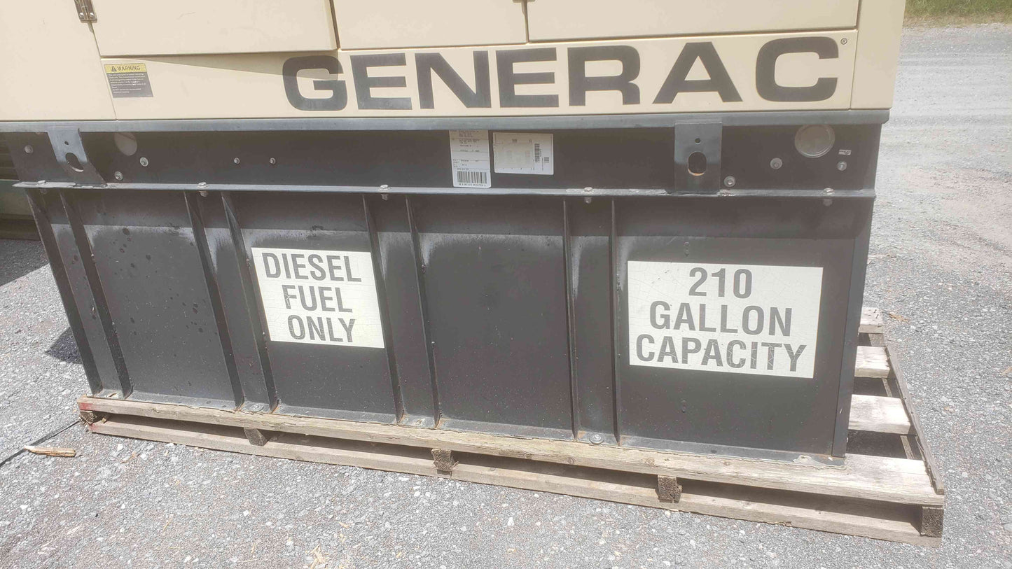 AS-IS 60KW Generac John Deere 5030 Engine 1PH Diesel 428 Hrs. (SKU: 109683)