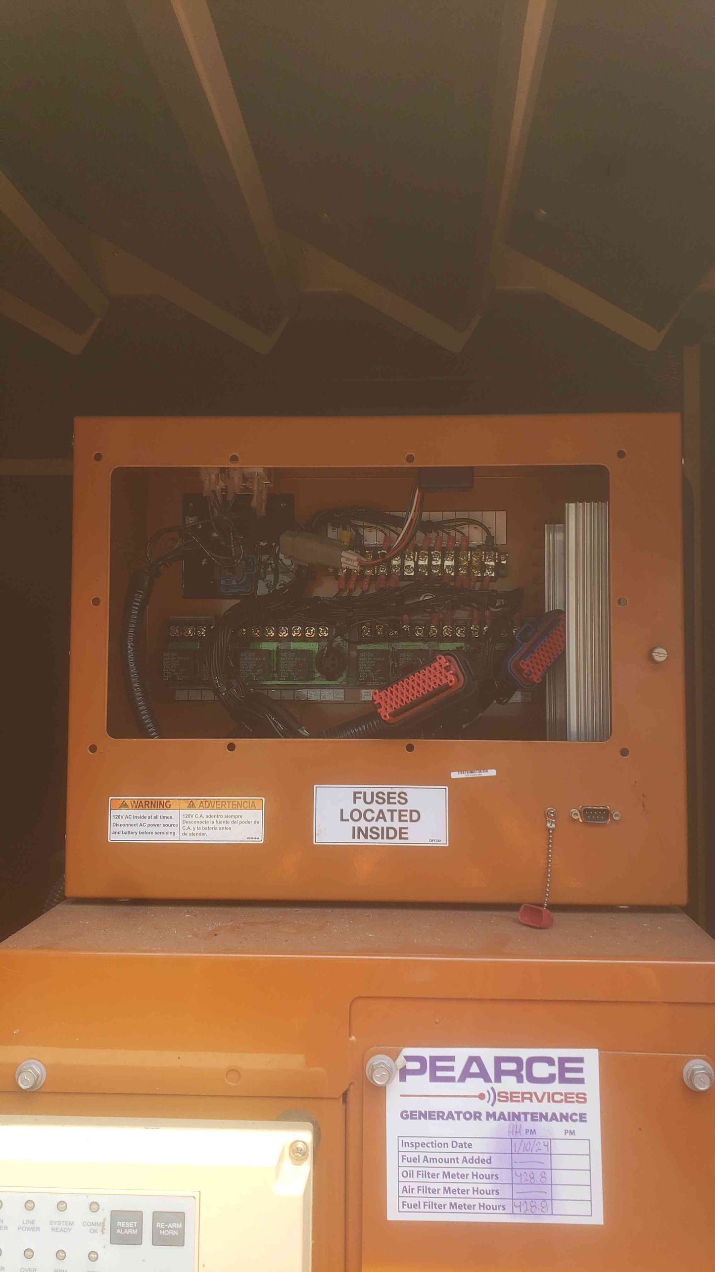 AS-IS 60KW Generac John Deere 5030 Engine 1PH Diesel 428 Hrs. (SKU: 109683)