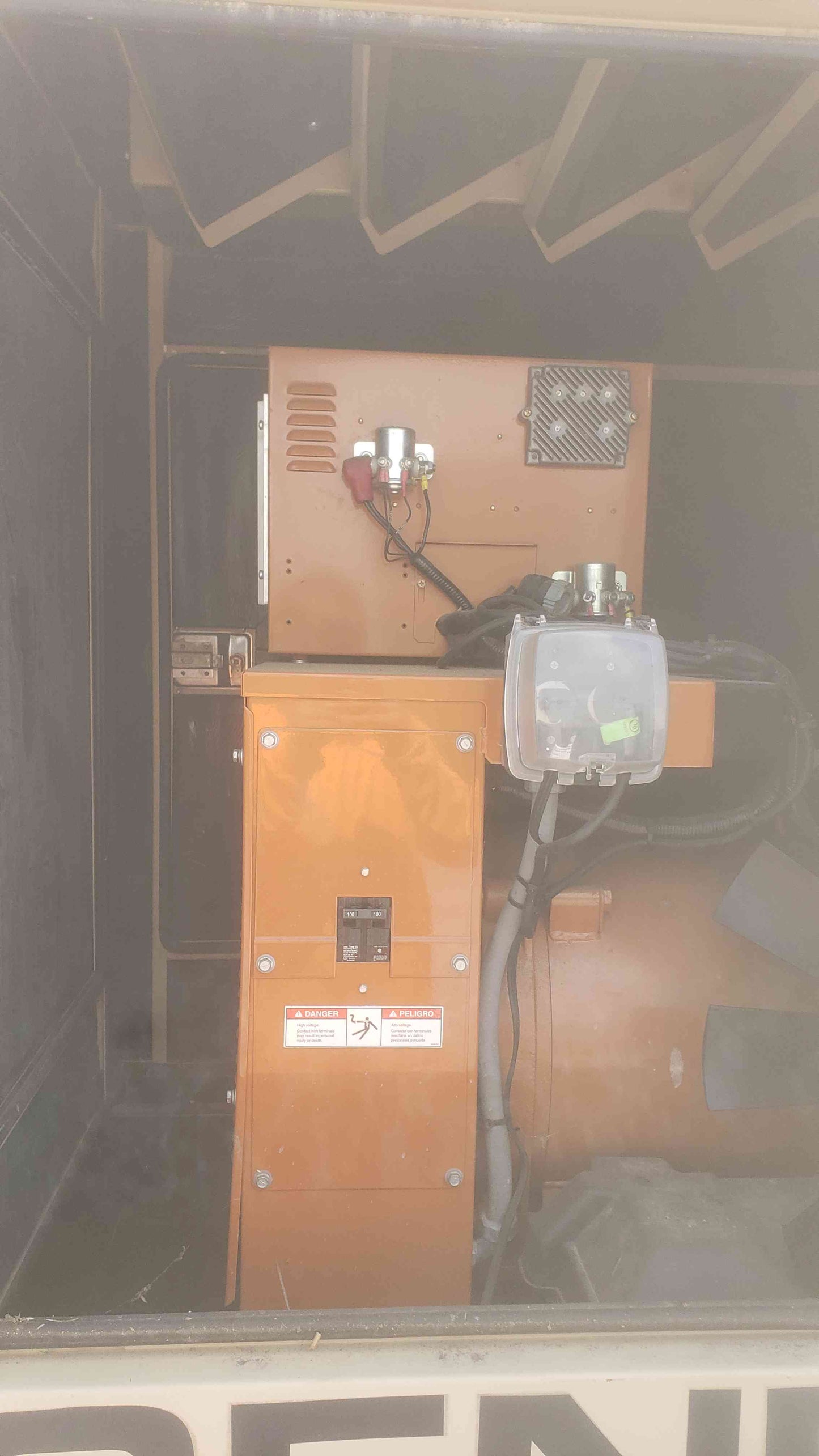 AS-IS 60KW Generac John Deere 5030 Engine 1PH Diesel 428 Hrs. (SKU: 109683)