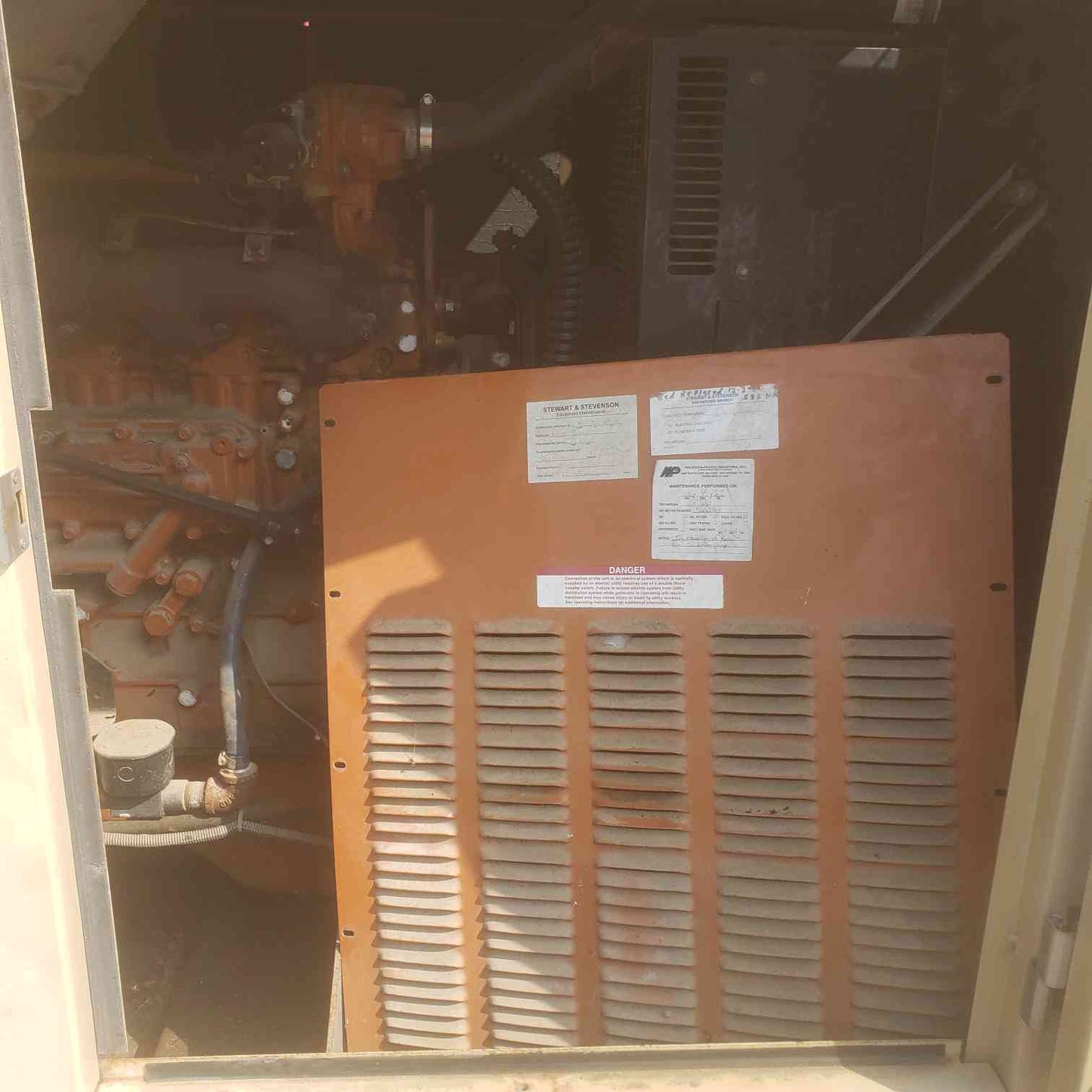 175KW Generac 98A04313-S 1&3PH Diesel 680Hrs 13.3L Engine TESTED (SKU: 110100)