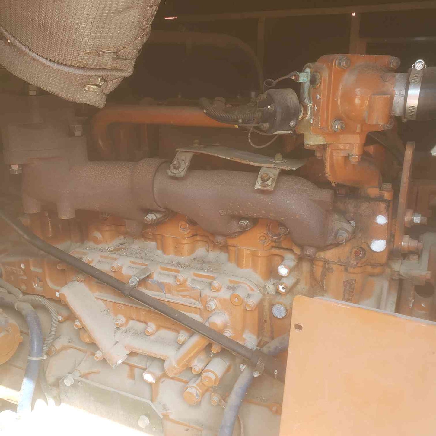 175KW Generac 98A04313-S 1&3PH Diesel 680Hrs 13.3L Engine TESTED (SKU: 110100)
