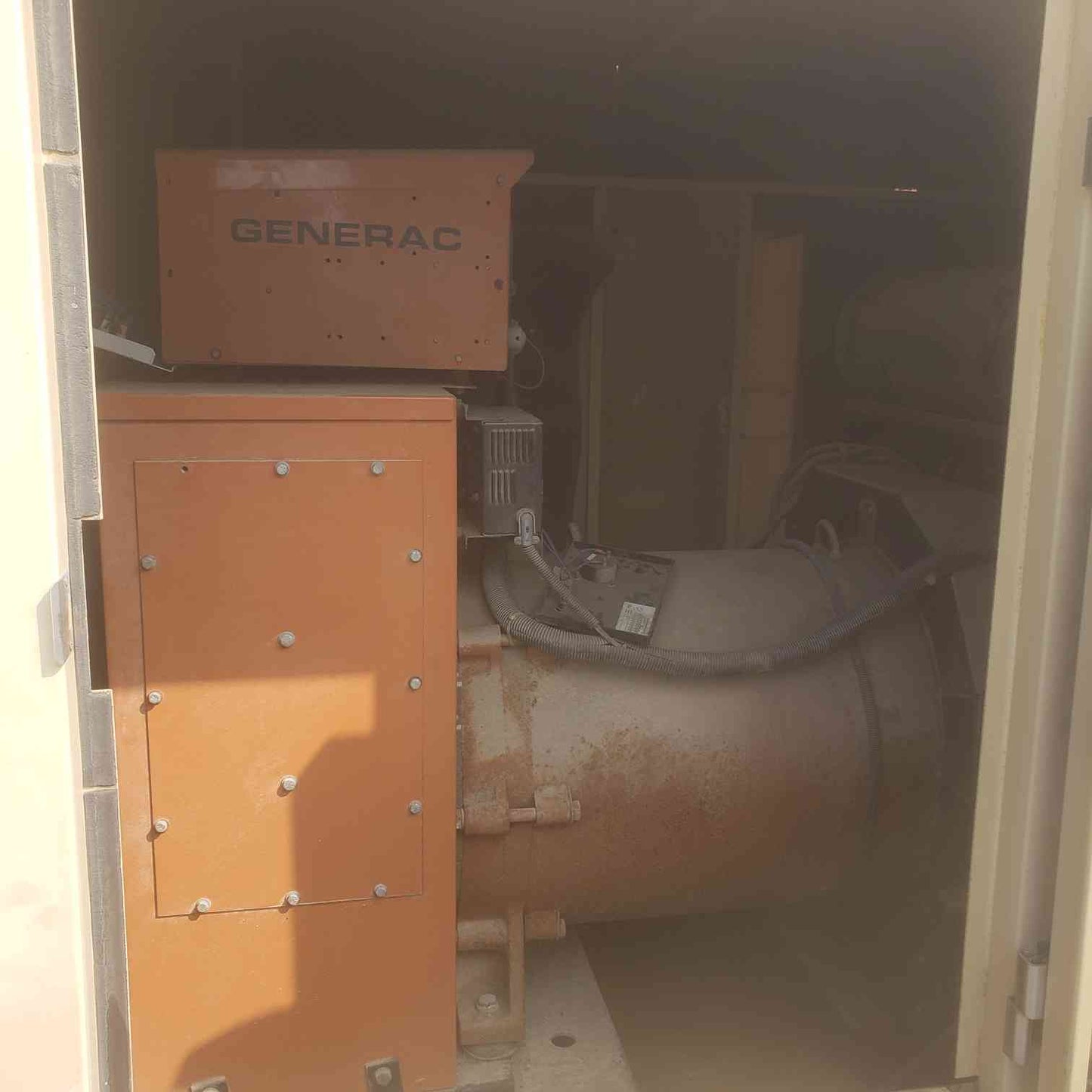 175KW Generac 98A04313-S 1&3PH Diesel 680Hrs 13.3L Engine TESTED (SKU: 110100)