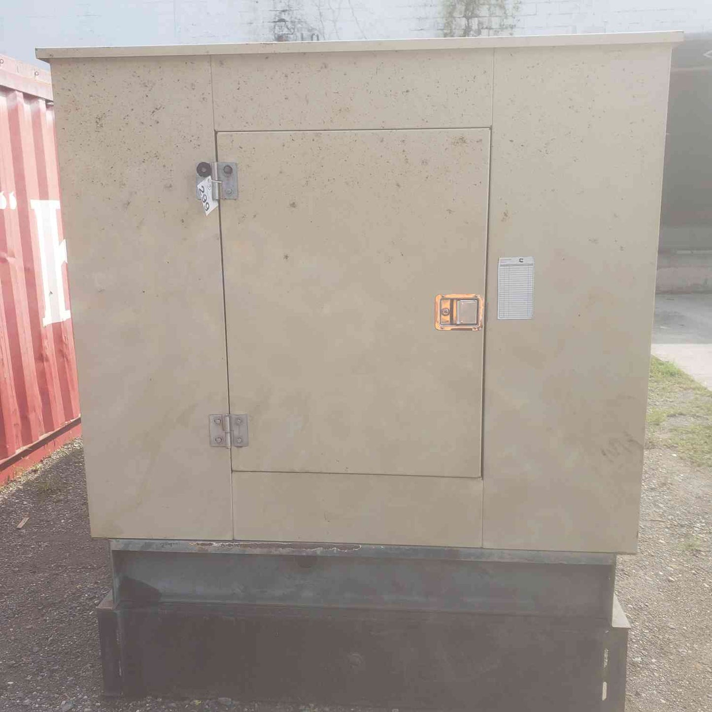 175KW Generac 98A04313-S 1&3PH Diesel 680Hrs 13.3L Engine TESTED (SKU: 110100)