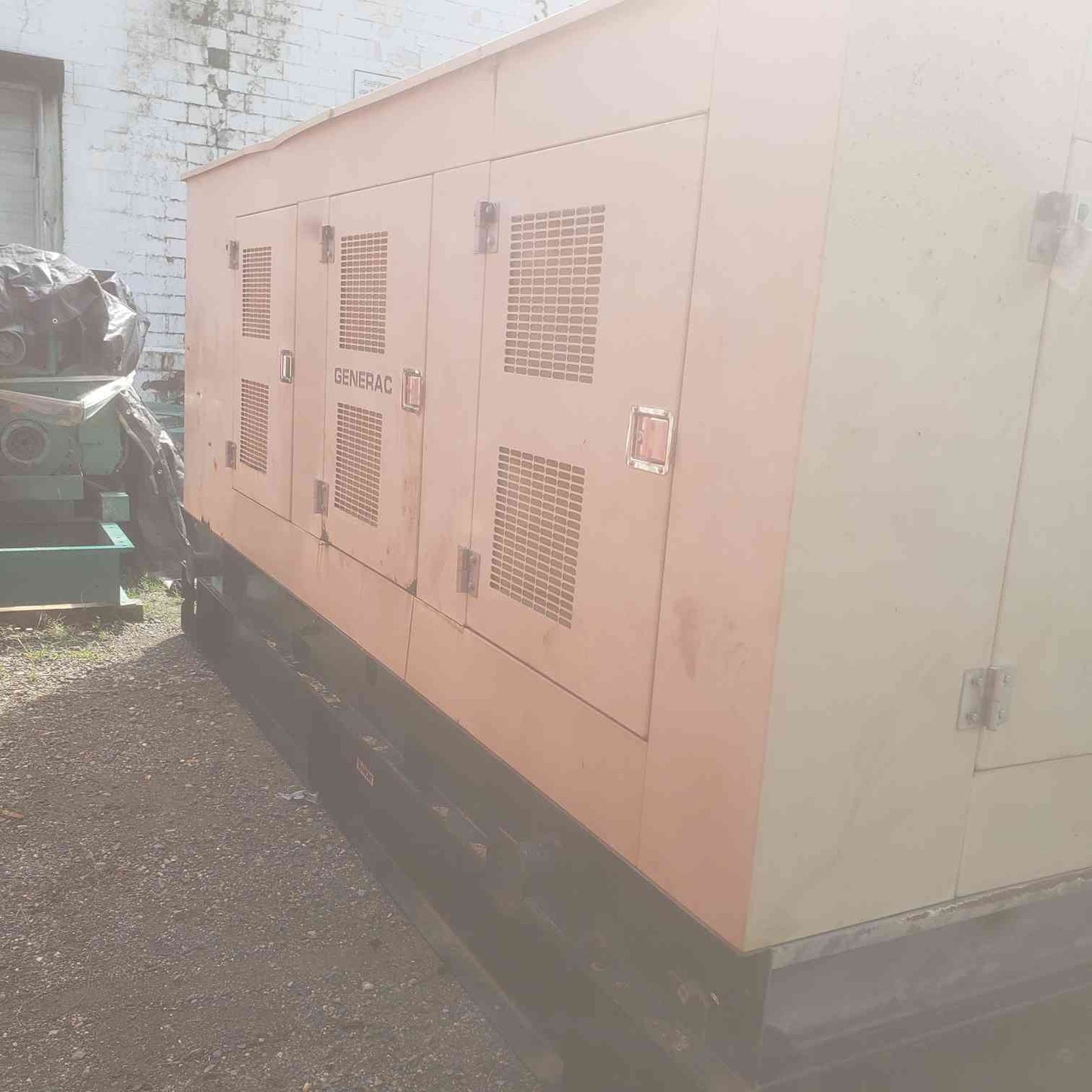 175KW Generac 98A04313-S 1&3PH Diesel 680Hrs 13.3L Engine TESTED (SKU: 110100)