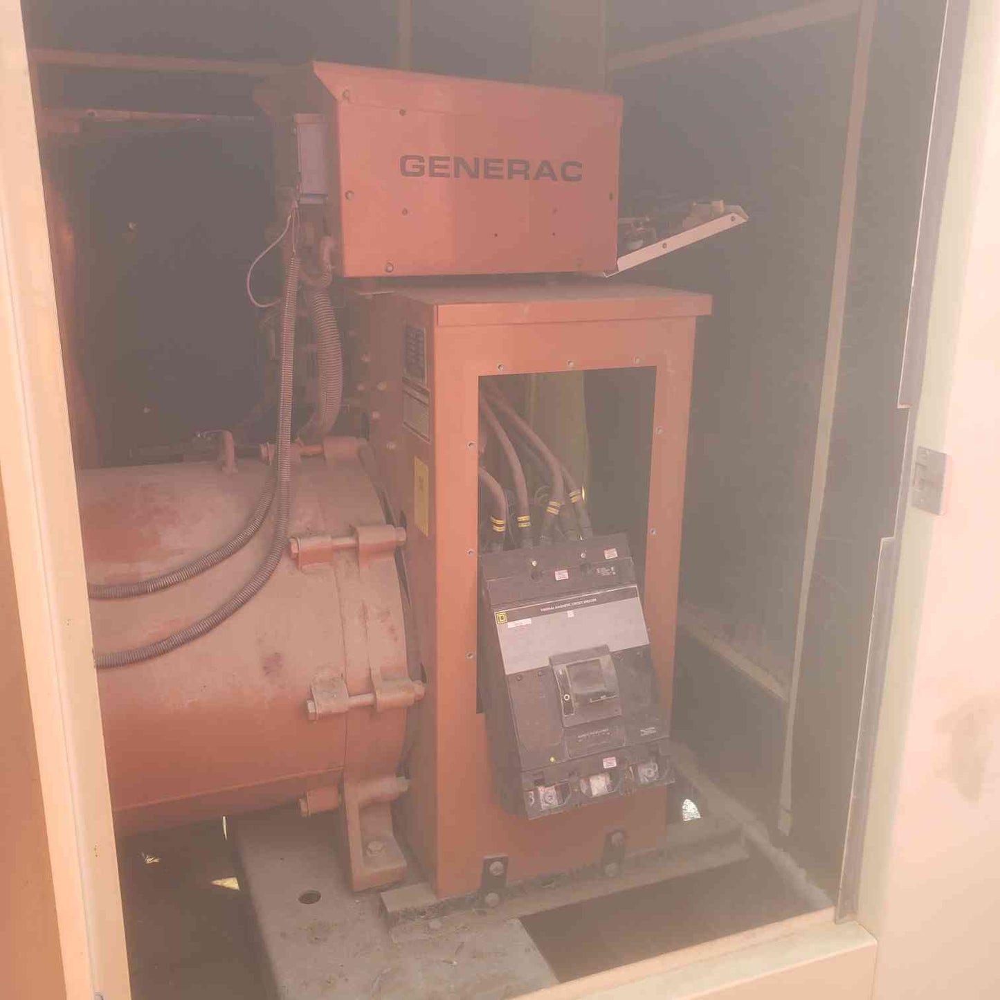 175KW Generac 98A04313-S 1&3PH Diesel 680Hrs 13.3L Engine TESTED (SKU: 110100)