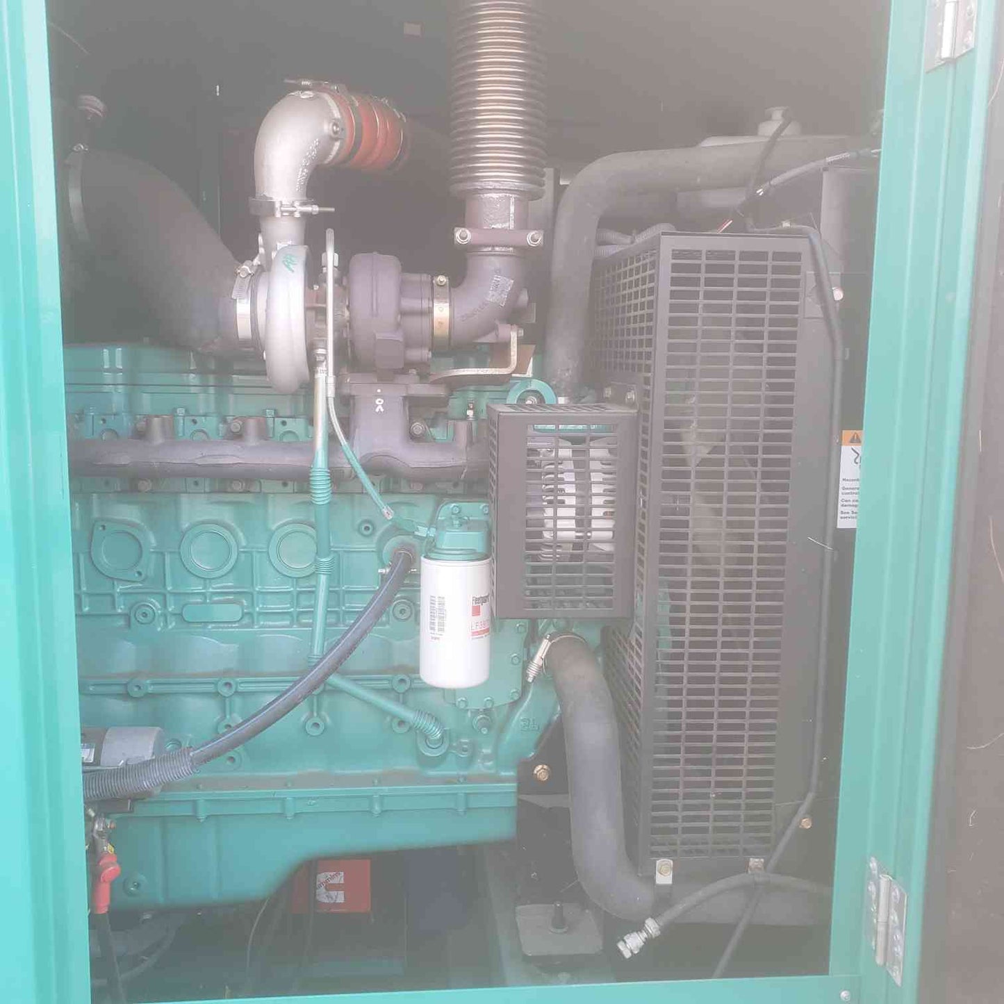 150KW Cummins DSGAC-1865734 1&3PH Diesel 203 Hrs TESTED