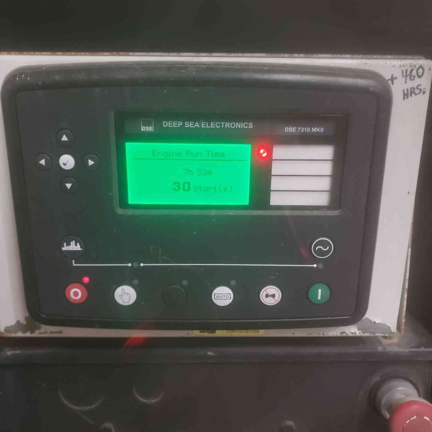 30KW Lynx Power Systems 120/240V 1PH 468Hrs Nat Gas LP Generator(SKU: 110288)Tested.