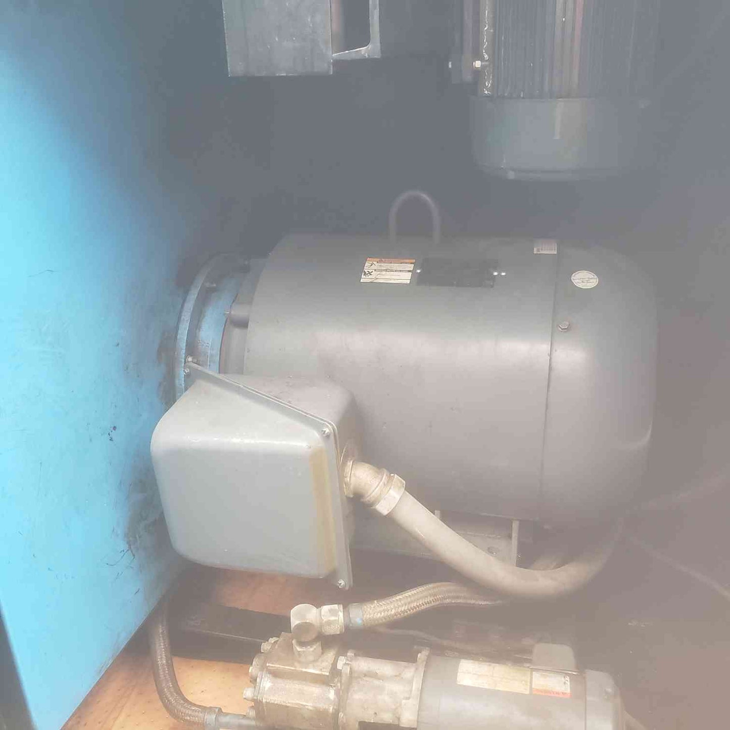 Kobelco 460V Supply 100HP Max 140A 60HZ Air Compressor (SKU: 110814)