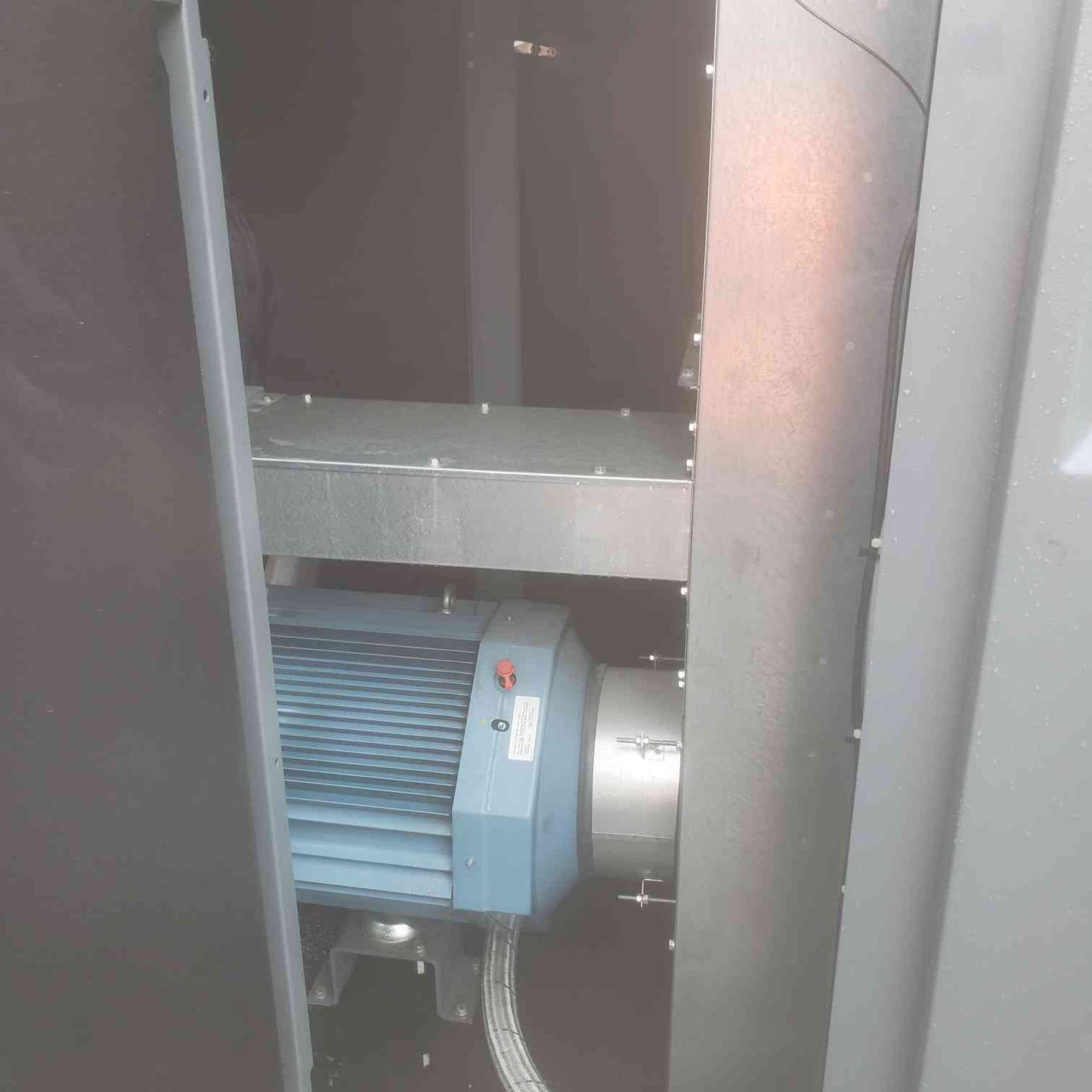 Atlas Copco ZR90 VSD Oil-Free Rotary Screw Air Compressor 2012
